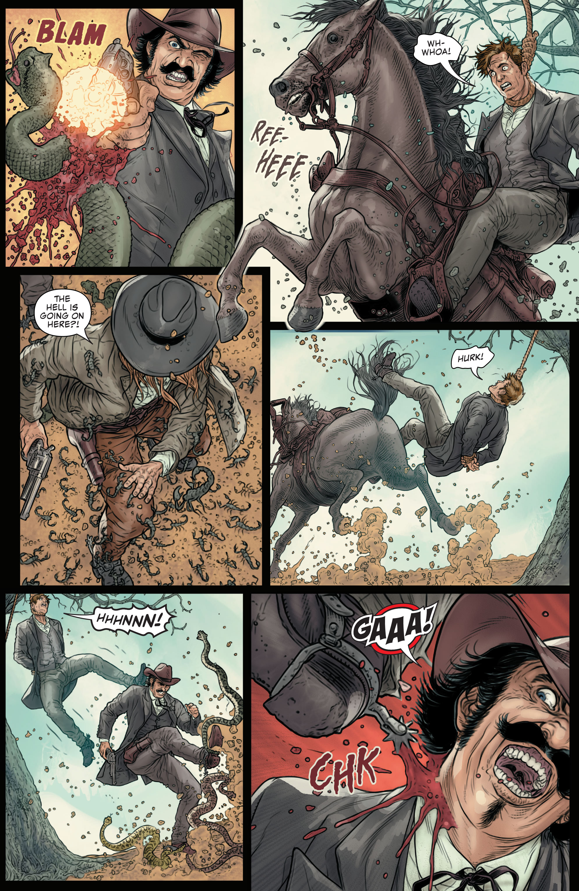 Read online Ghost Rider: Vengeance Forever comic -  Issue #1 - 9