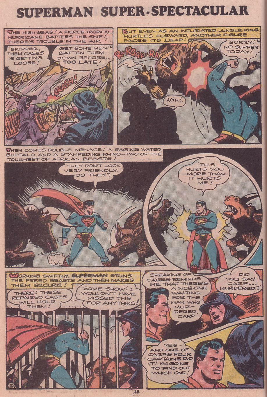 Read online Superman (1939) comic -  Issue #278 - 48