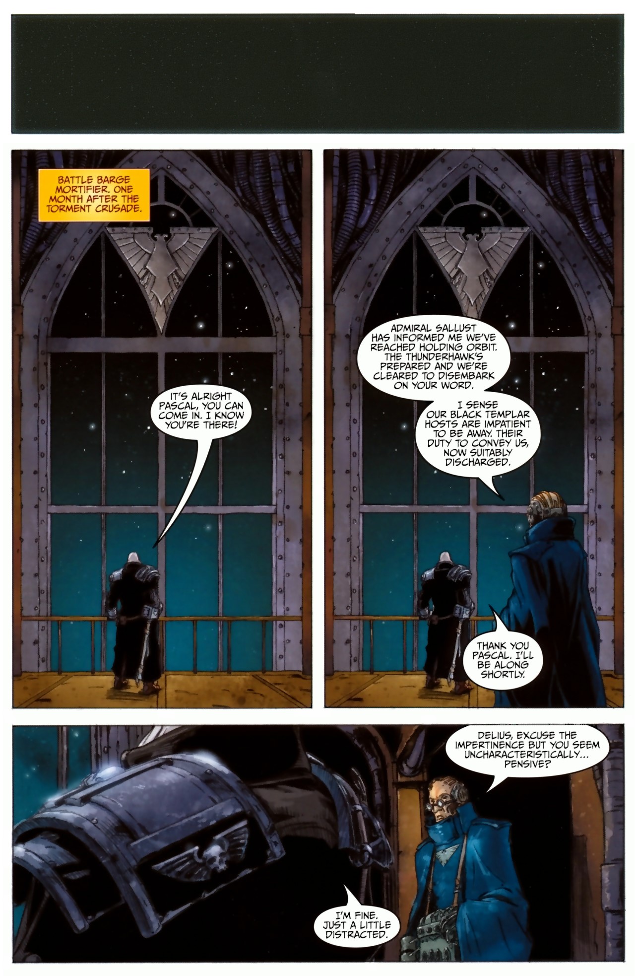 Read online Warhammer 40,000: Exterminatus comic -  Issue #1 - 7