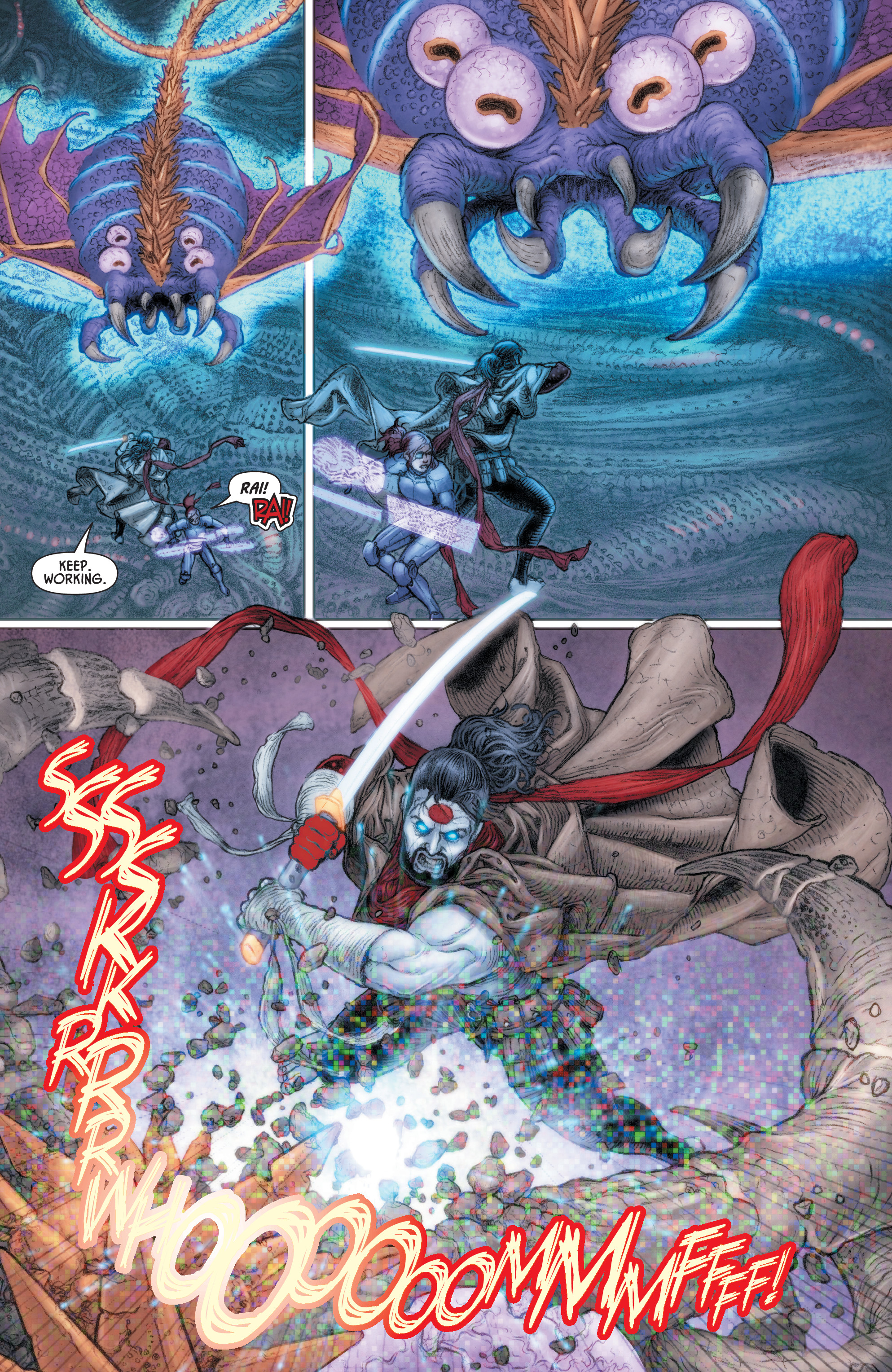 Read online Rai (2019) comic -  Issue #3 - 18