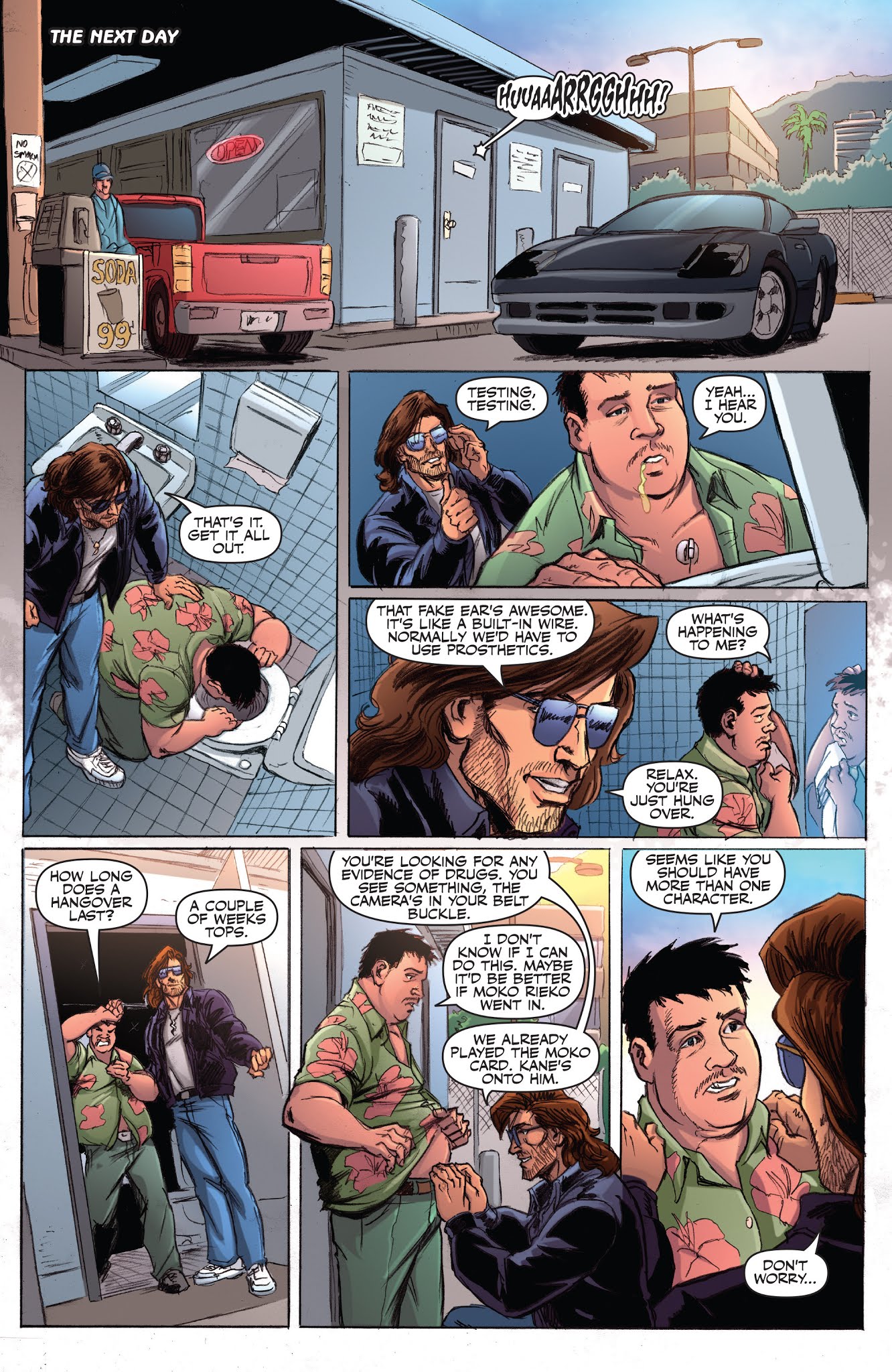 Read online Doberman comic -  Issue #4 - 8