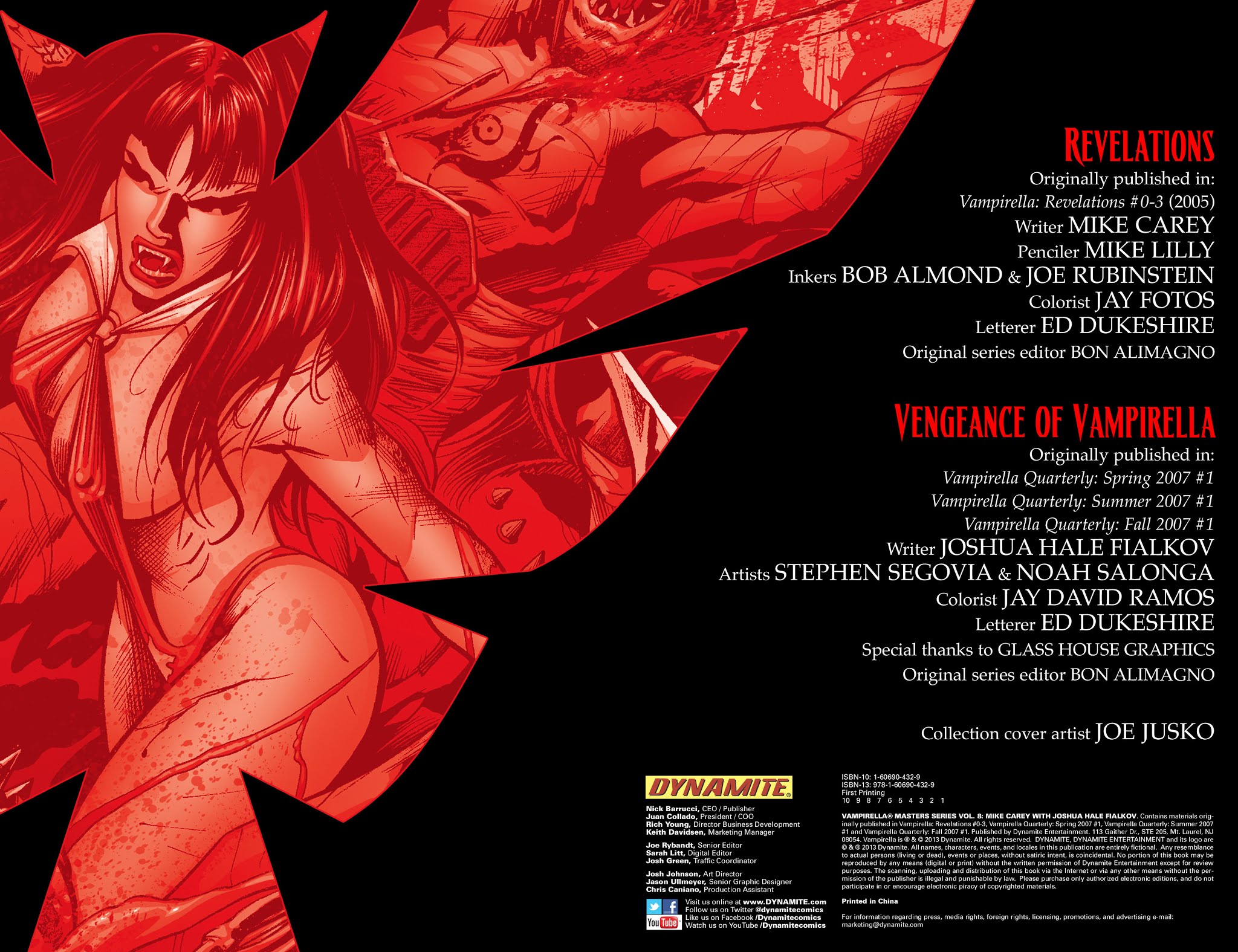 Read online Vampirella Masters Series comic -  Issue # TPB 8 (Part 1) - 3