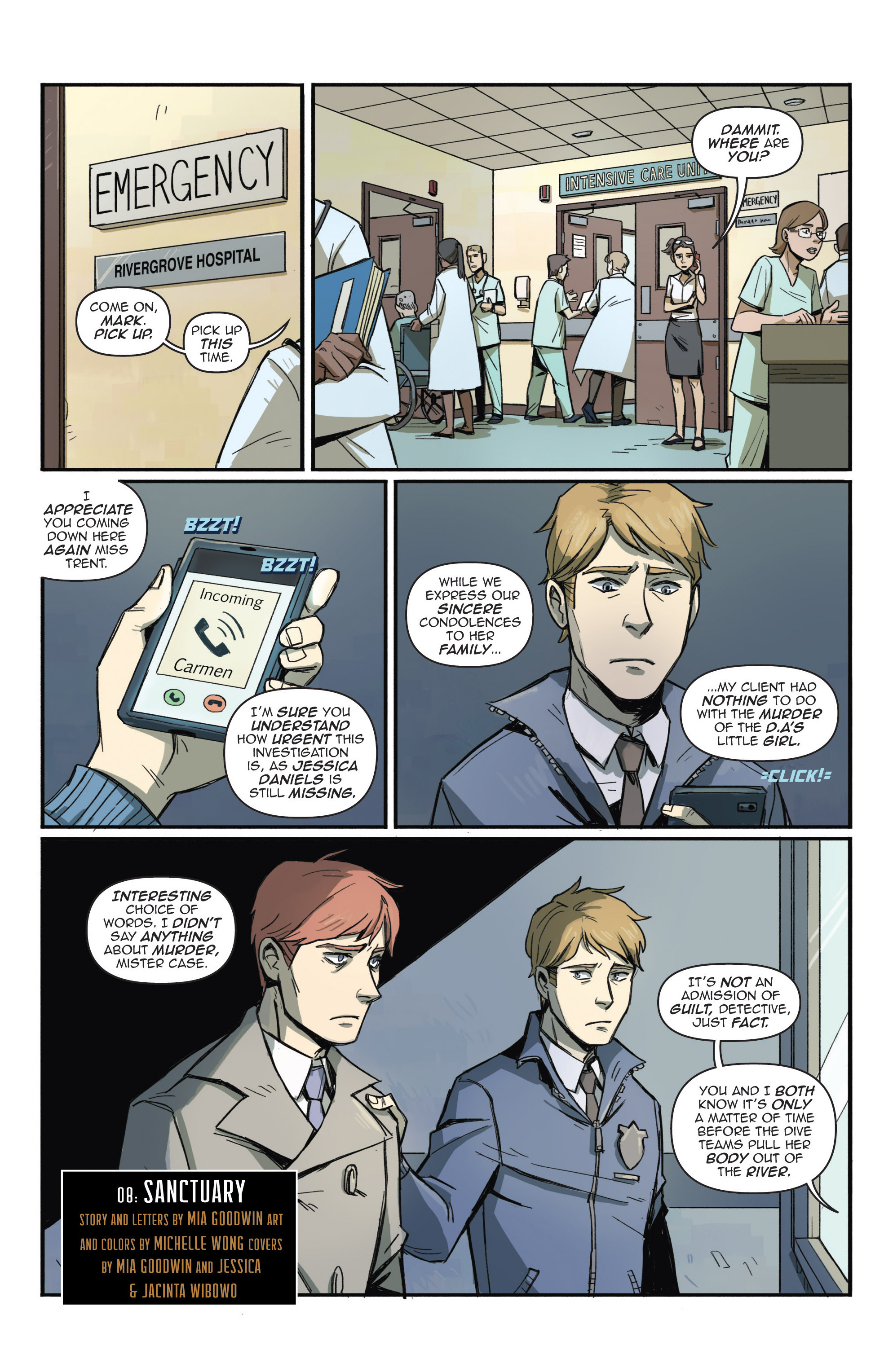 Read online Tomboy comic -  Issue #8 - 3
