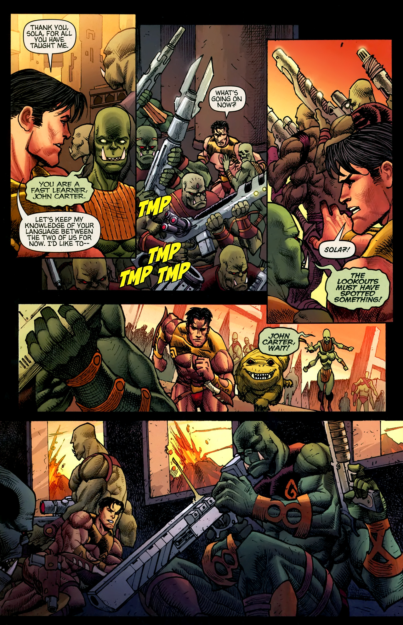 Read online Warlord of Mars comic -  Issue #4 - 12