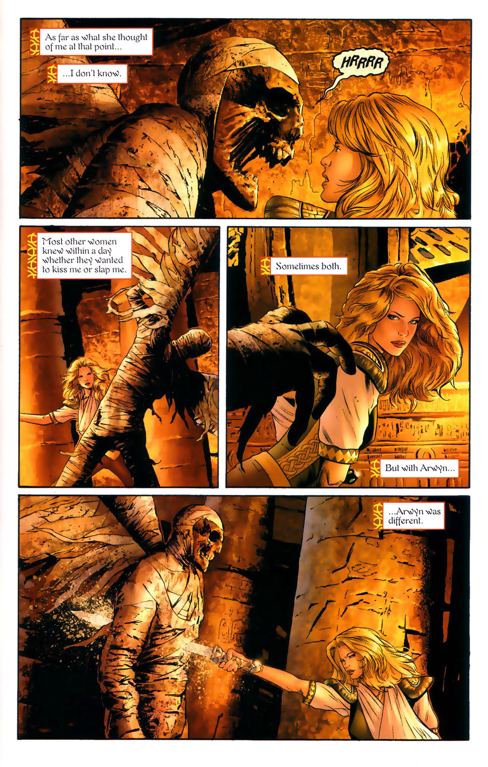 Read online Sojourn comic -  Issue #16 - 18