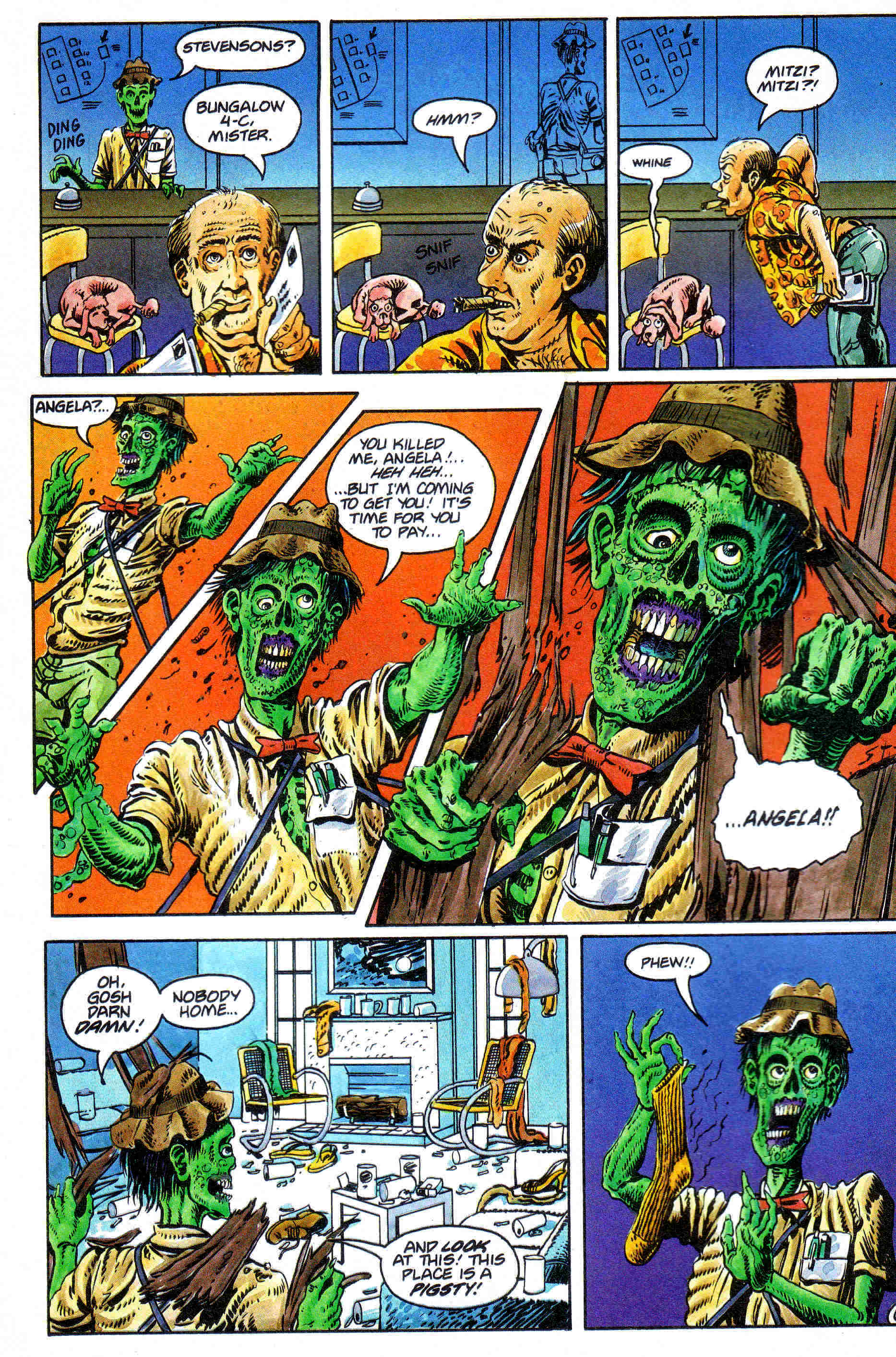 Read online Tales Of Terror comic -  Issue #2 - 7