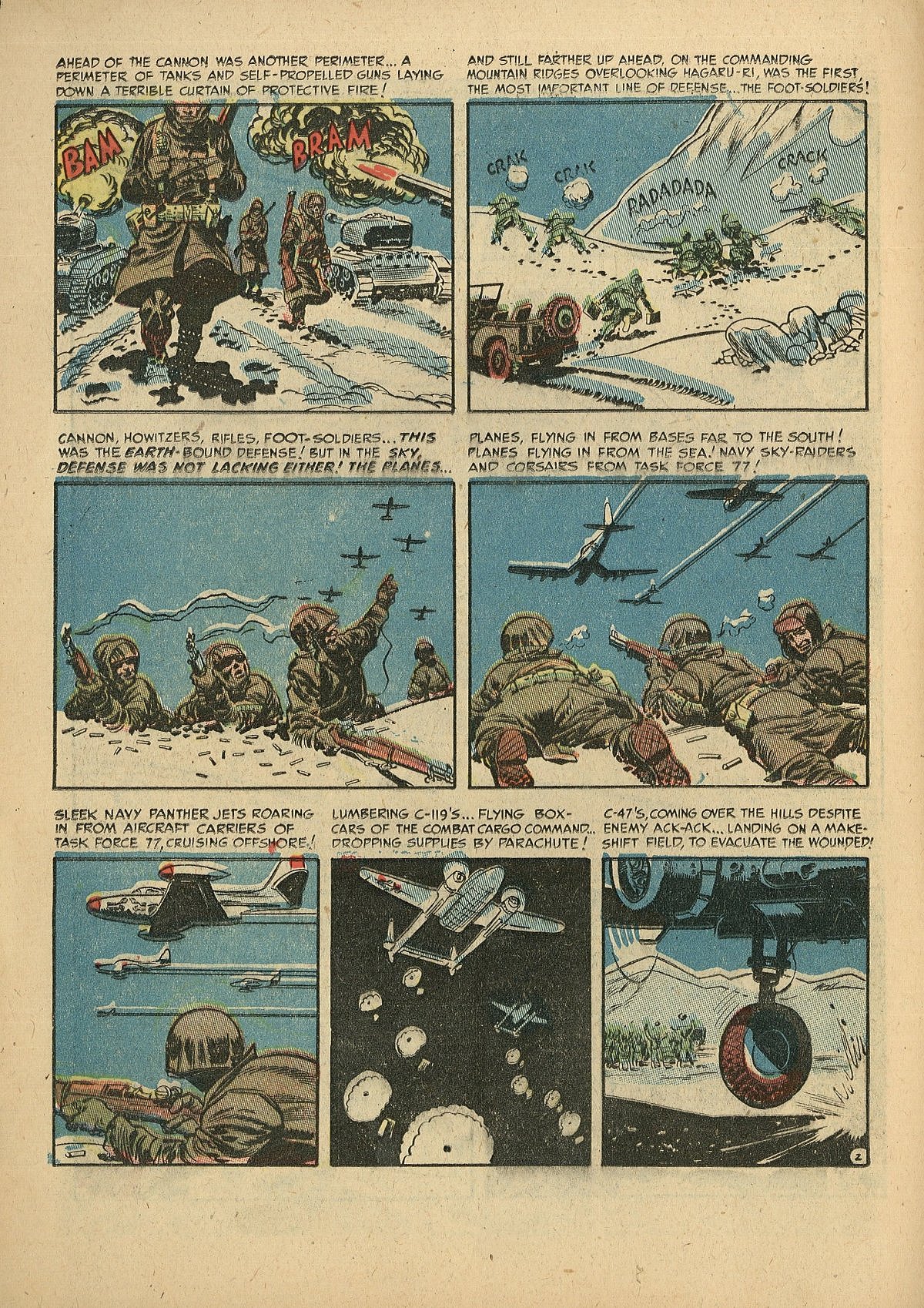 Read online Two-Fisted Tales comic -  Issue #26 - 12
