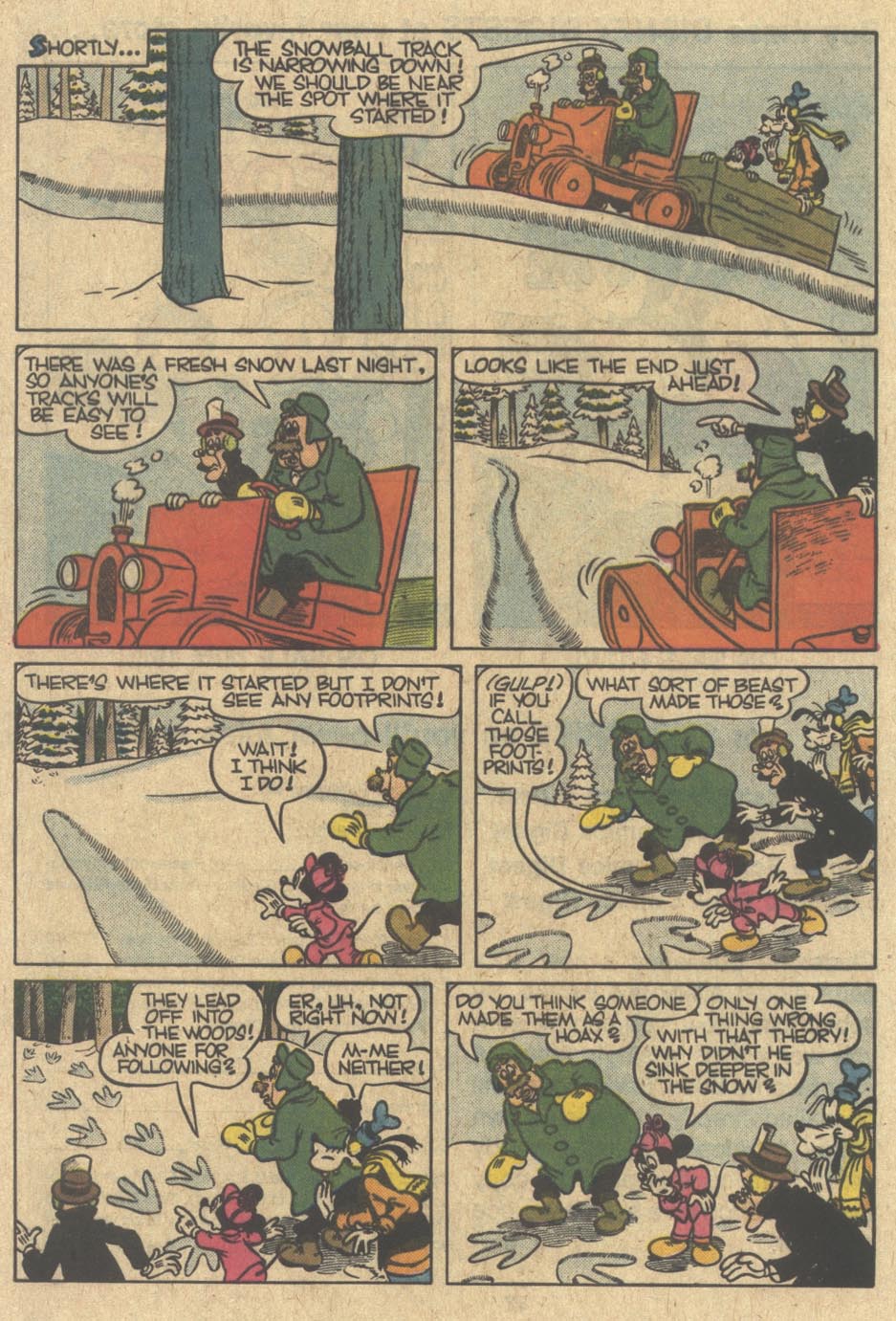 Walt Disney's Comics and Stories issue 521 - Page 27