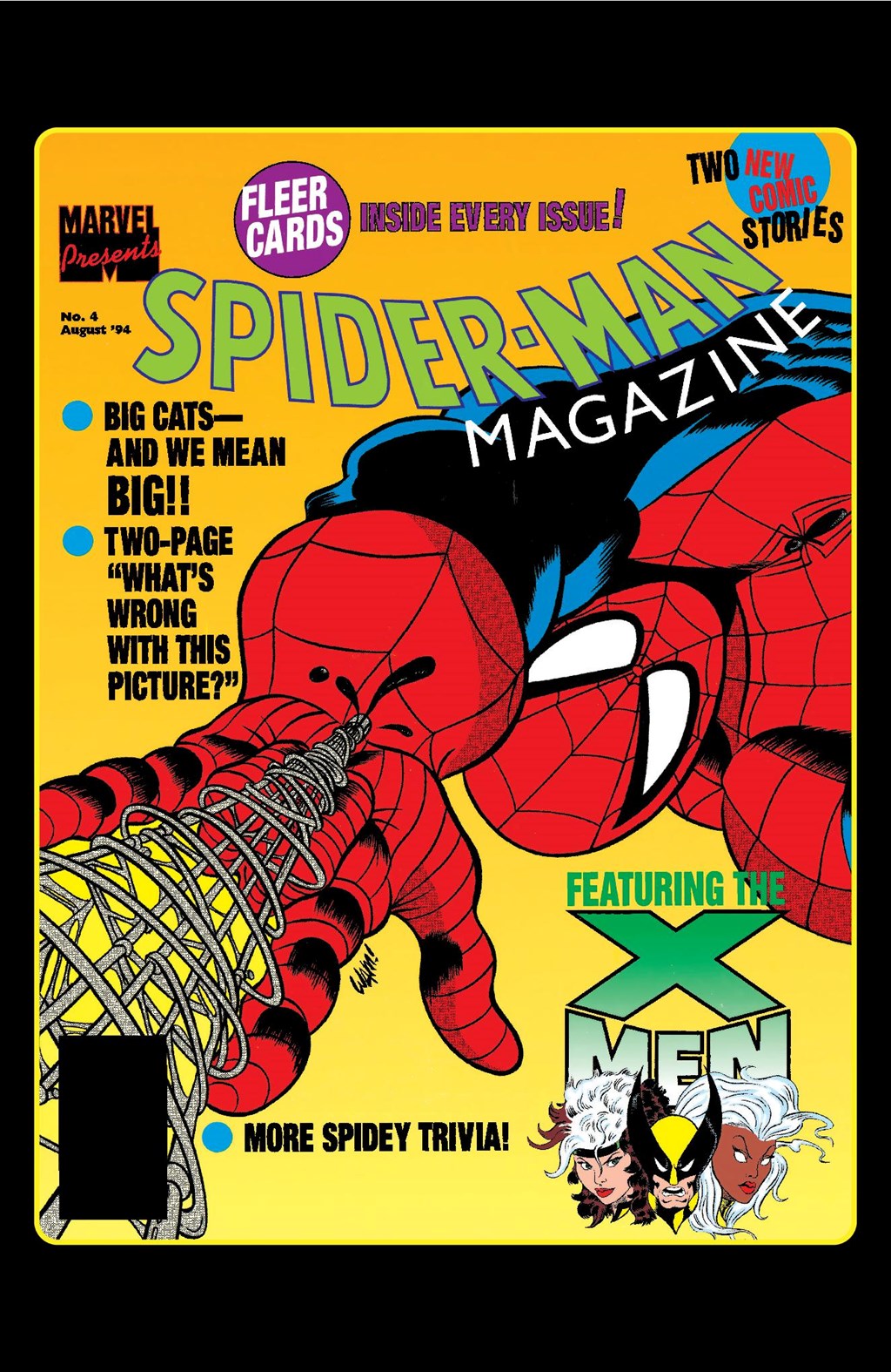 Read online X-Men: The Animated Series - The Further Adventures comic -  Issue # TPB (Part 1) - 25