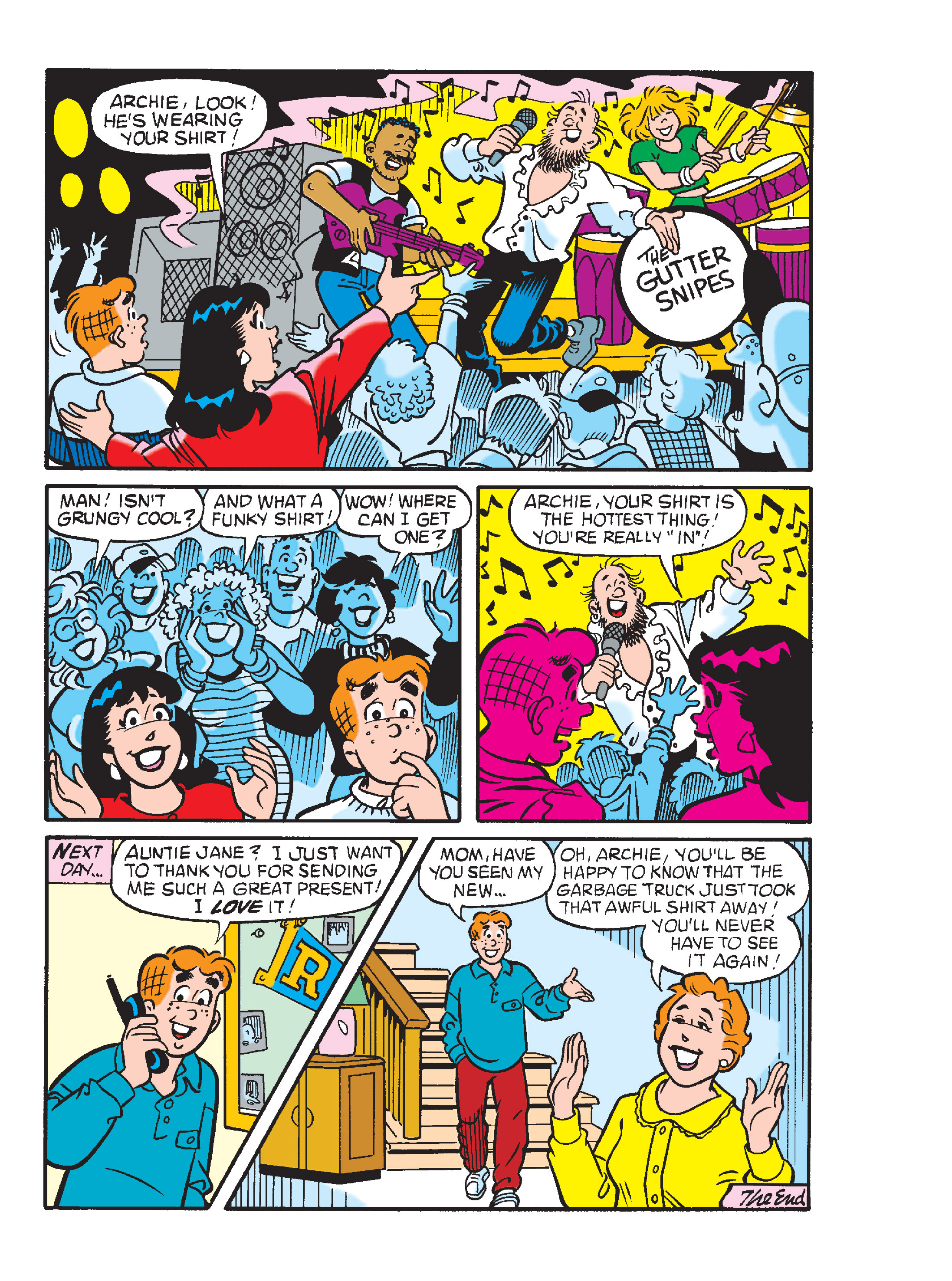 Read online World of Archie Double Digest comic -  Issue #49 - 105