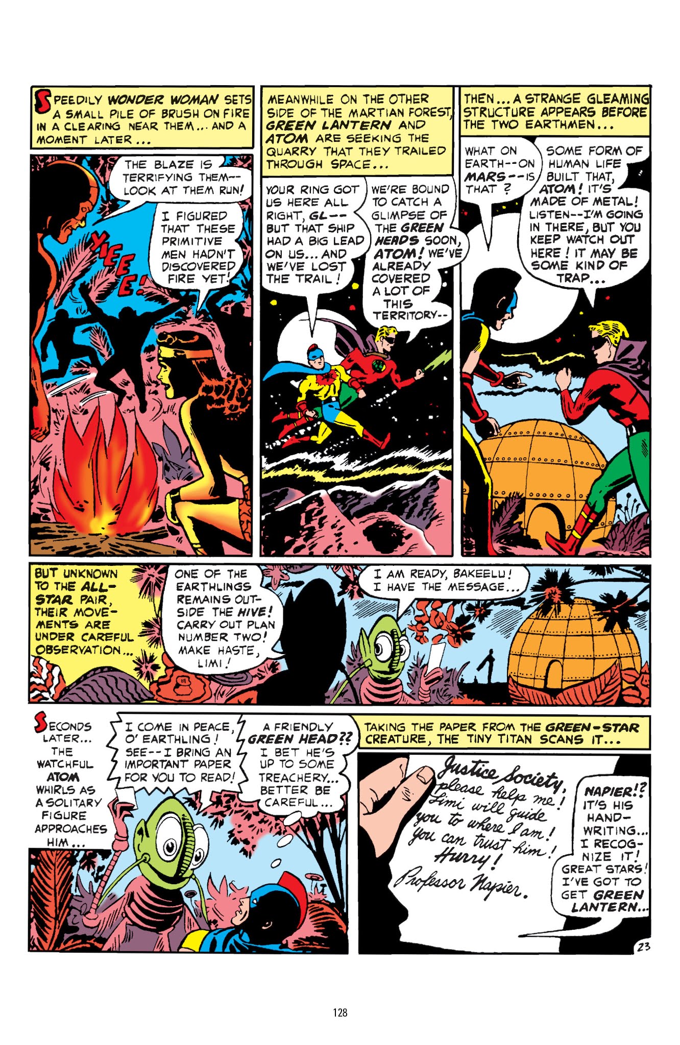 Read online Justice Society of America: A Celebration of 75 Years comic -  Issue # TPB (Part 2) - 32