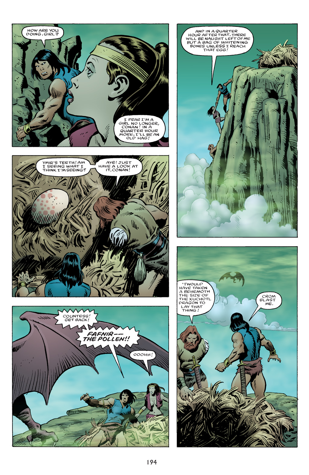 Read online The Chronicles of Conan comic -  Issue # TPB 21 (Part 2) - 92