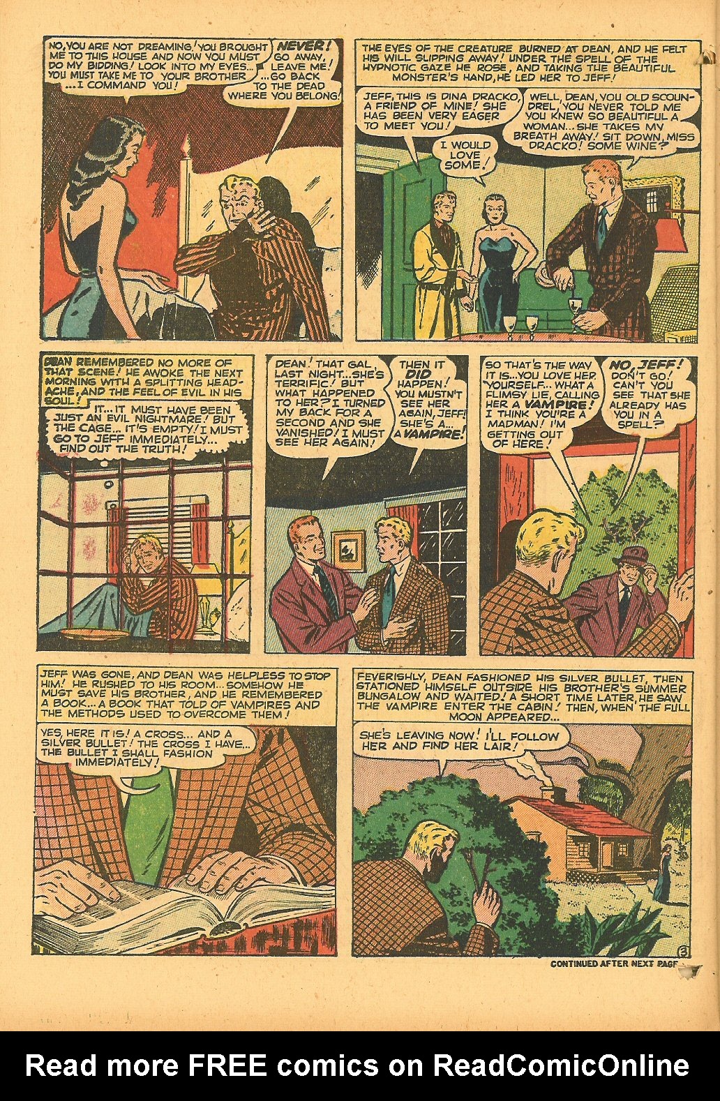 Read online Marvel Tales (1949) comic -  Issue #100 - 17