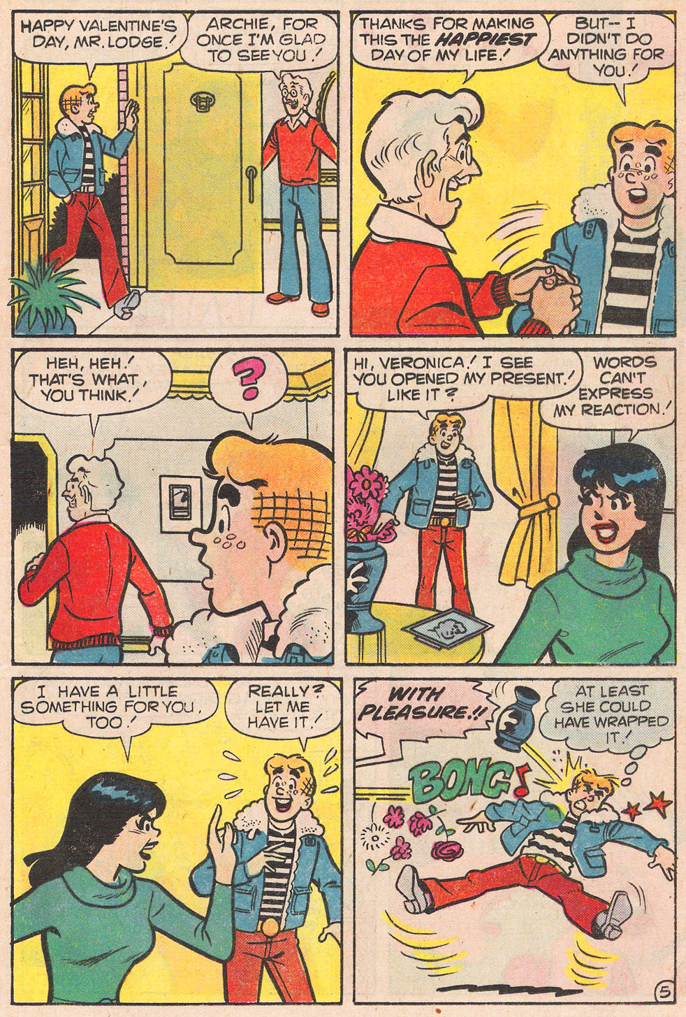 Read online Archie's Girls Betty and Veronica comic -  Issue #257 - 17