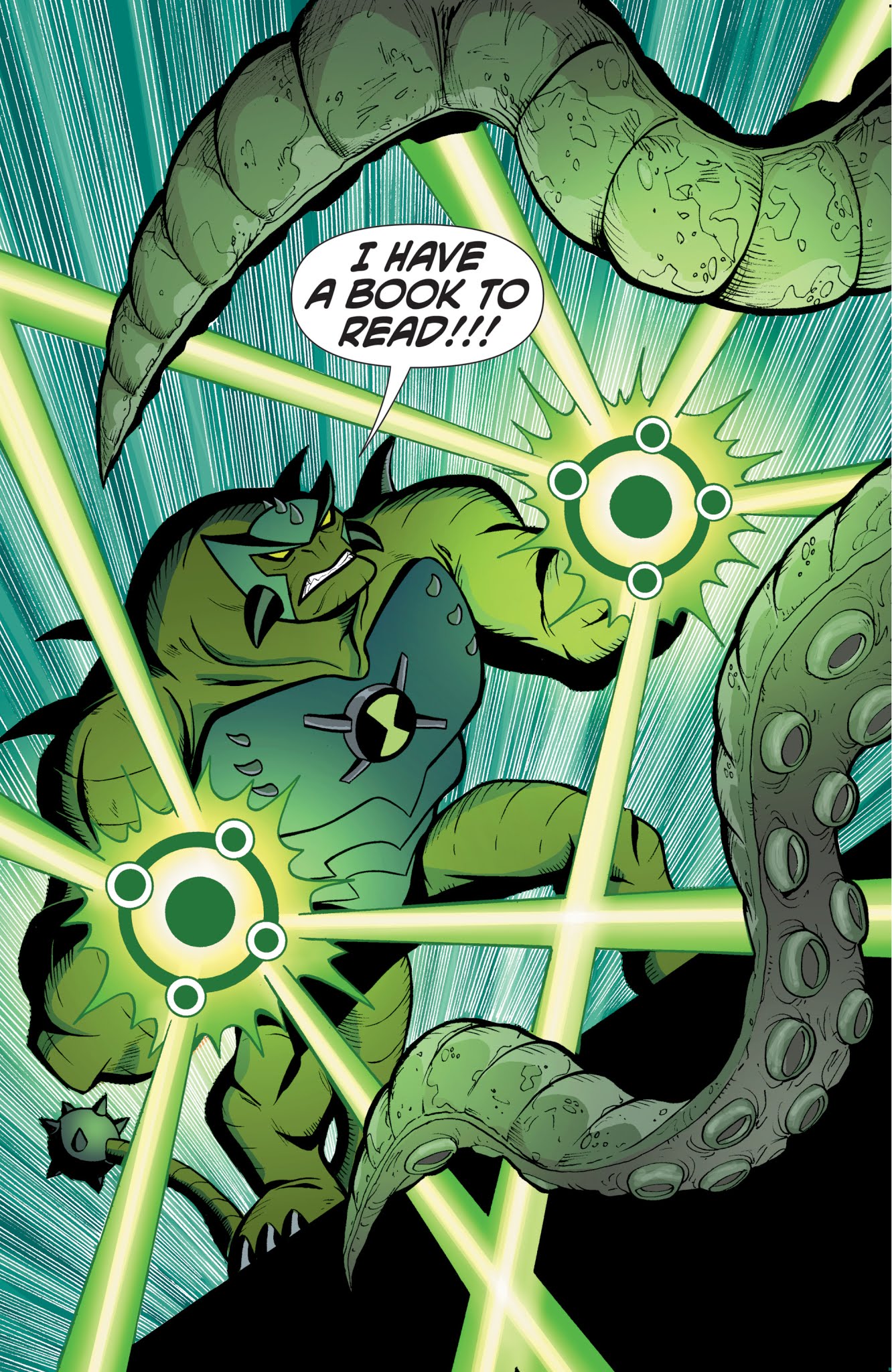 Read online Ben 10 Classics comic -  Issue # TPB 4 - 100