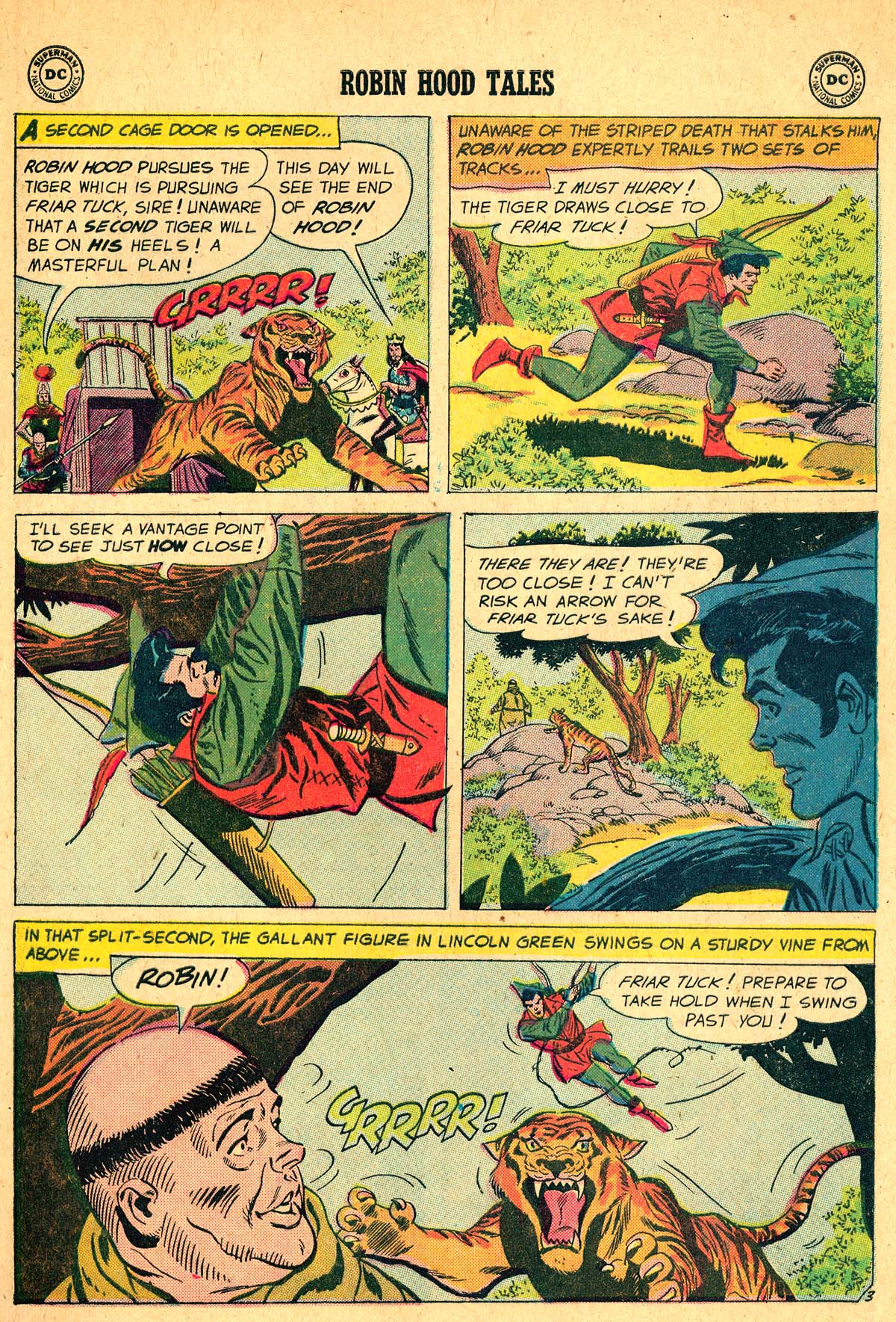 Read online Robin Hood Tales comic -  Issue #13 - 5