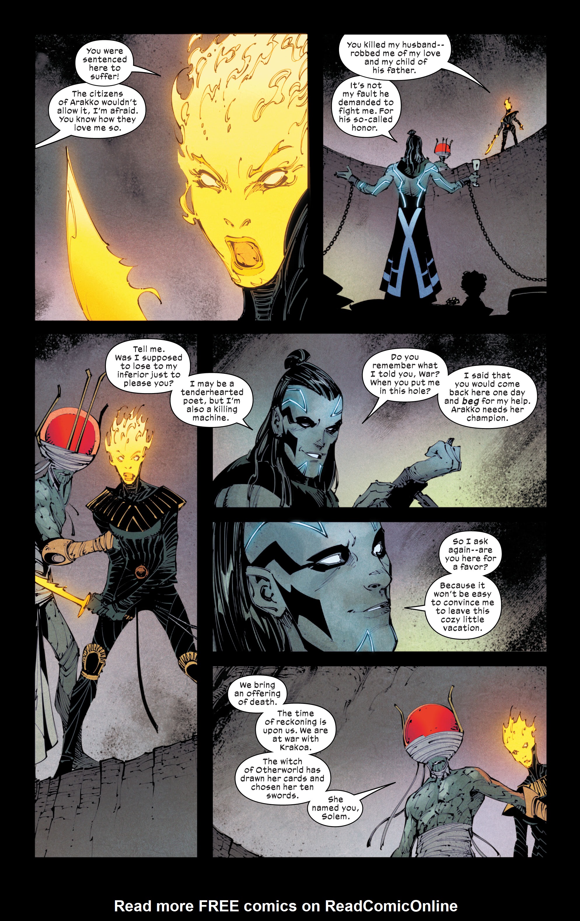 Read online X of Swords comic -  Issue # TPB (Part 2) - 48