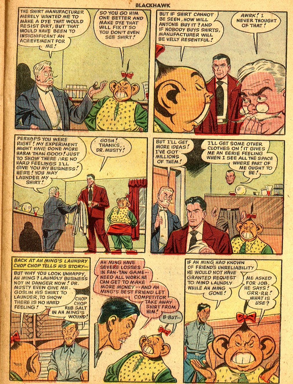 Read online Blackhawk (1957) comic -  Issue #28 - 21
