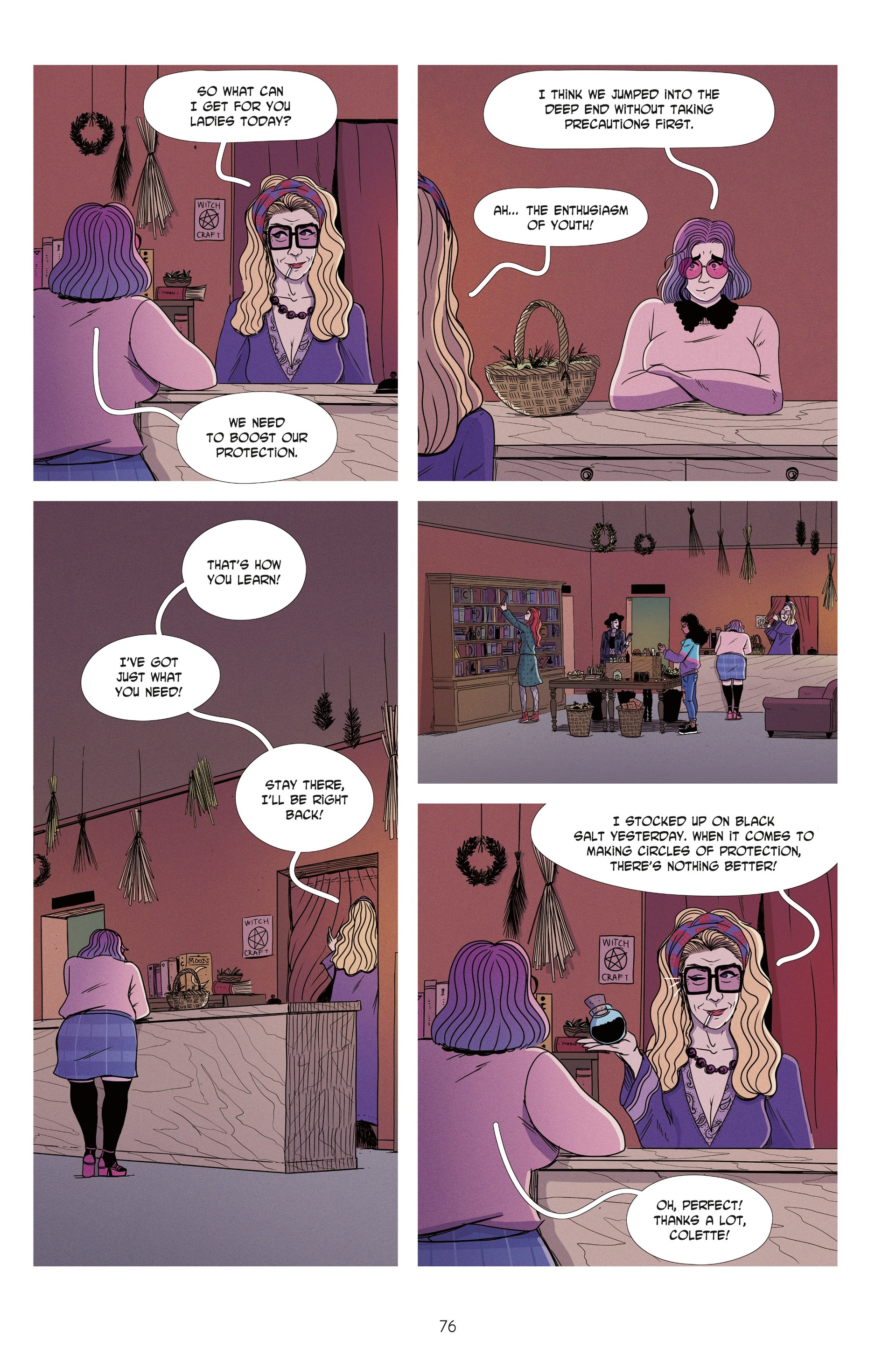 Read online Coven comic -  Issue # TPB (Part 1) - 75
