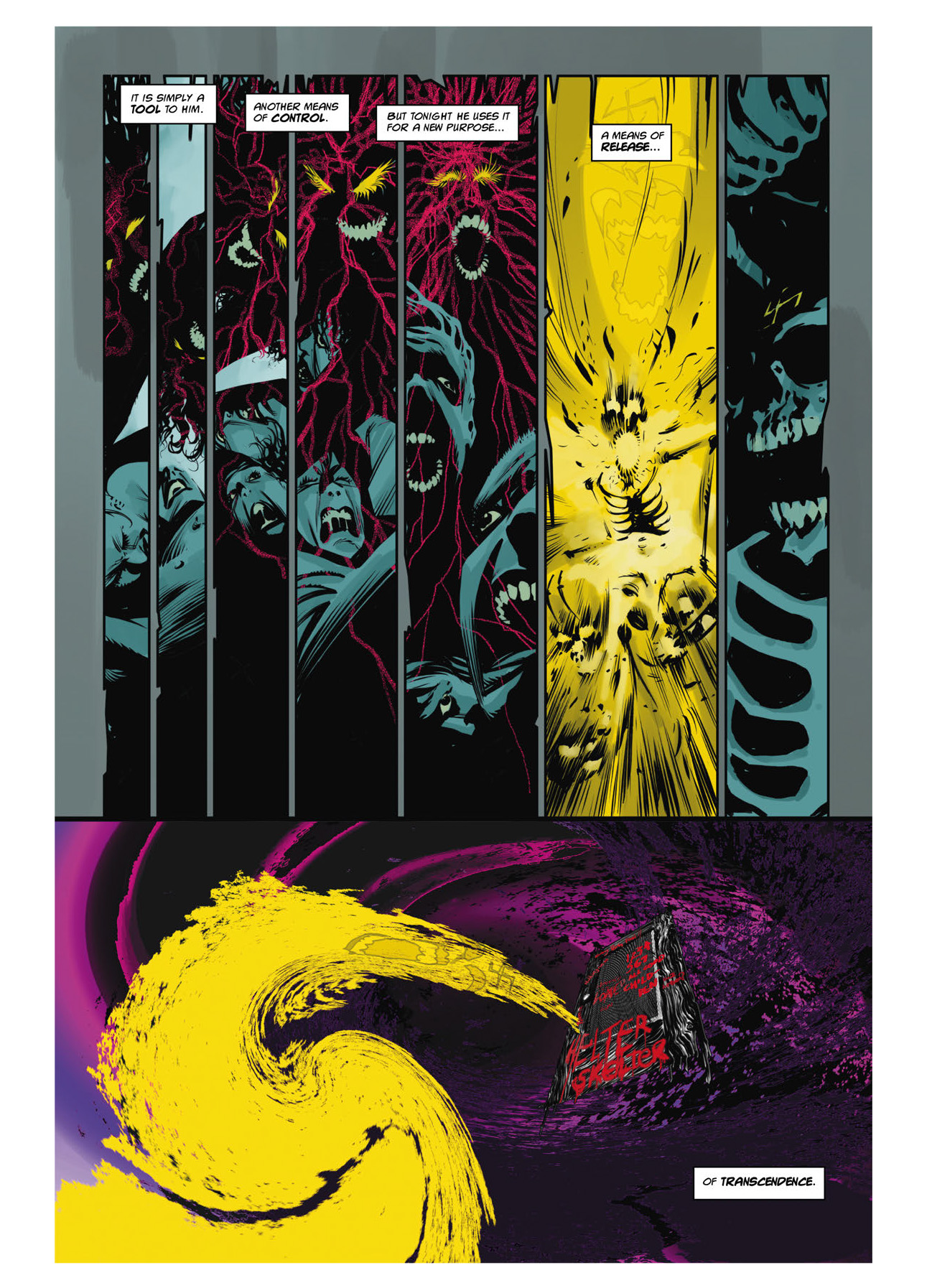 Read online Tharg's Creepy Chronicles comic -  Issue # TPB - 65