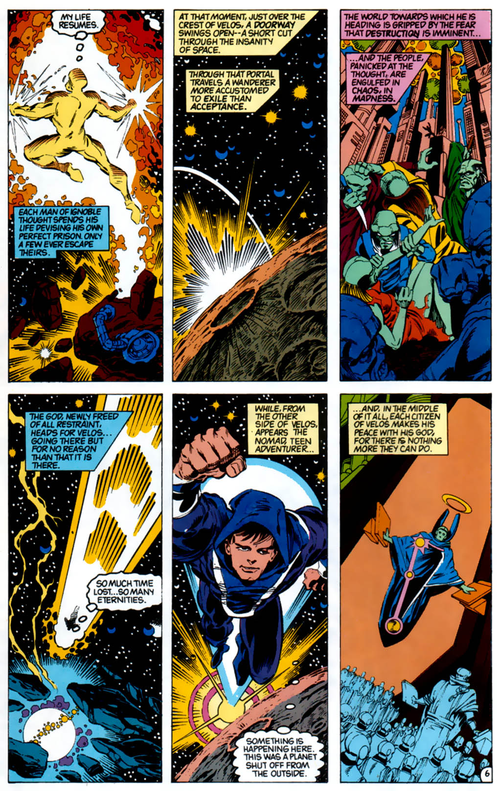 Read online The New Gods (1989) comic -  Issue #17 - 6