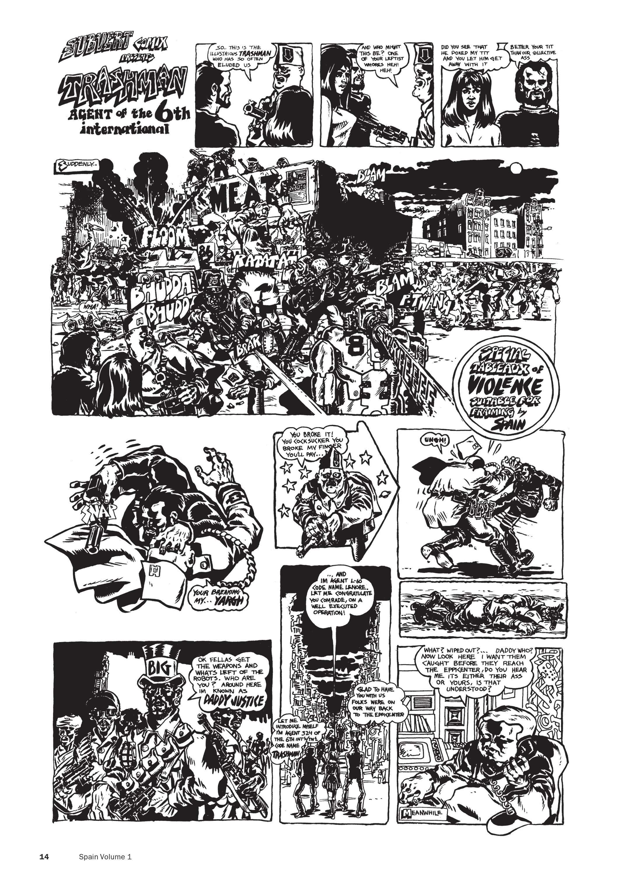 Read online Spain comic -  Issue # TPB 1 (Part 1) - 15