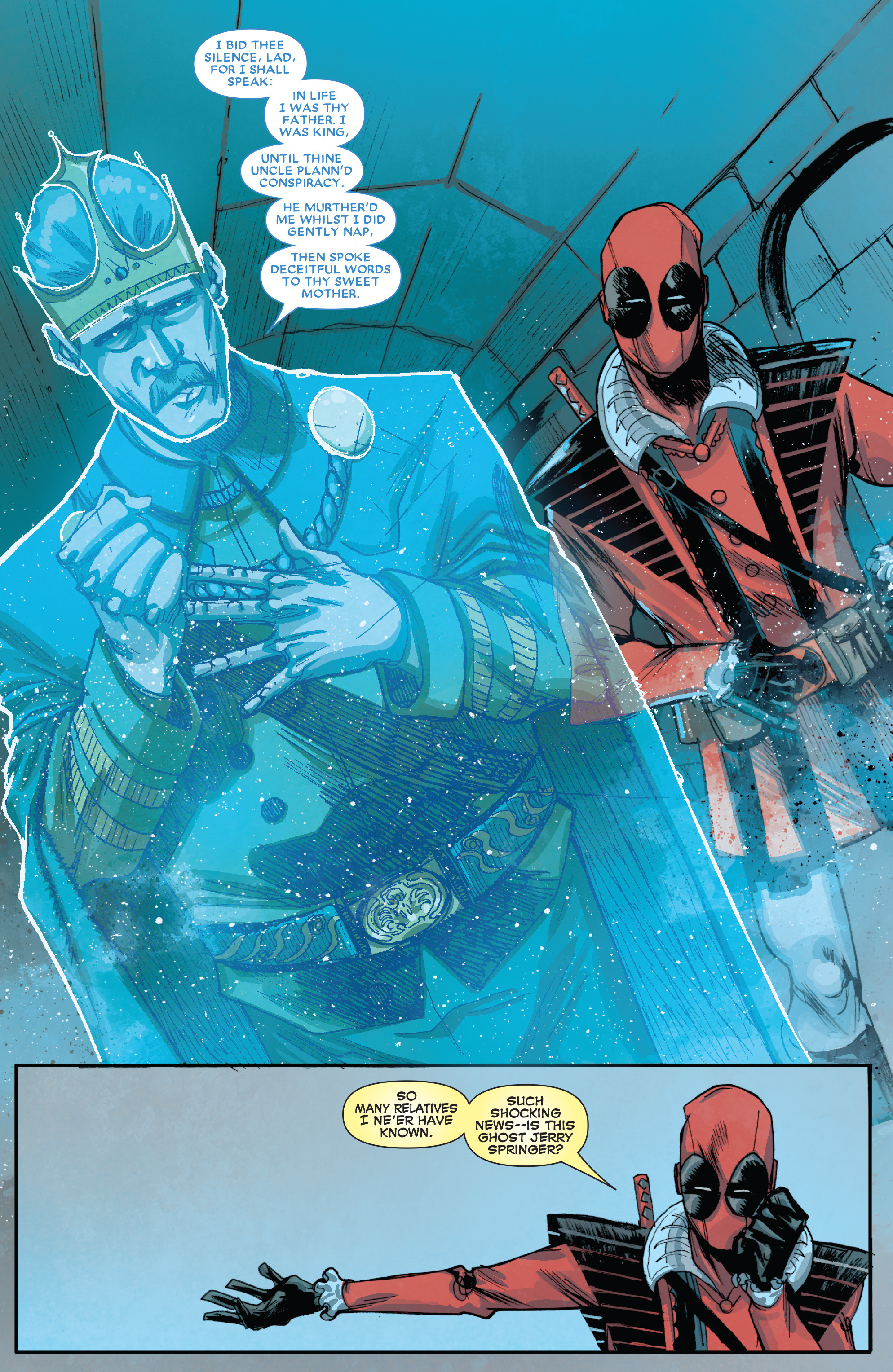Read online Deadpool (2016) comic -  Issue #21 - 29