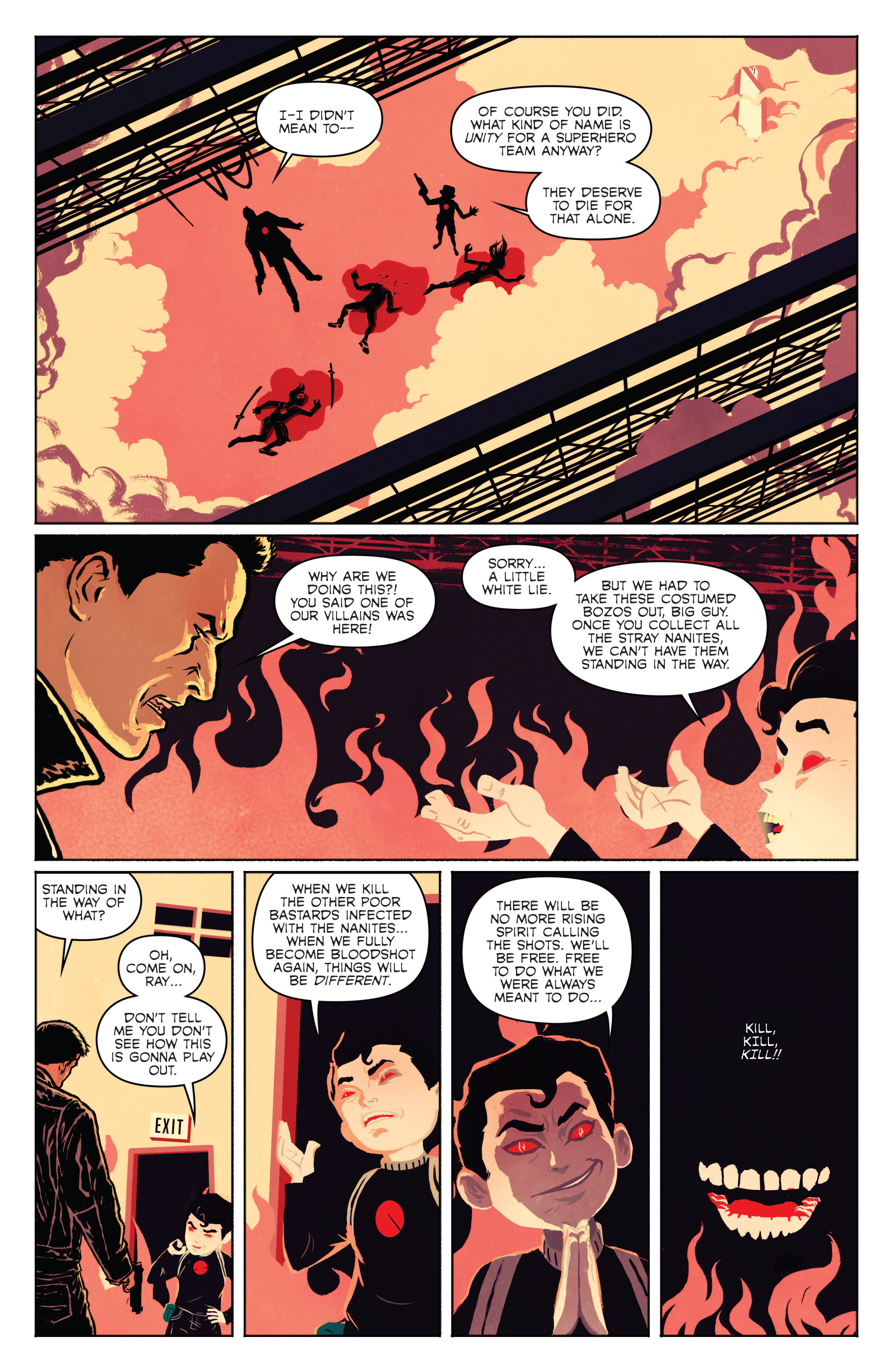 Read online Bloodshot Reborn comic -  Issue #5 - 16