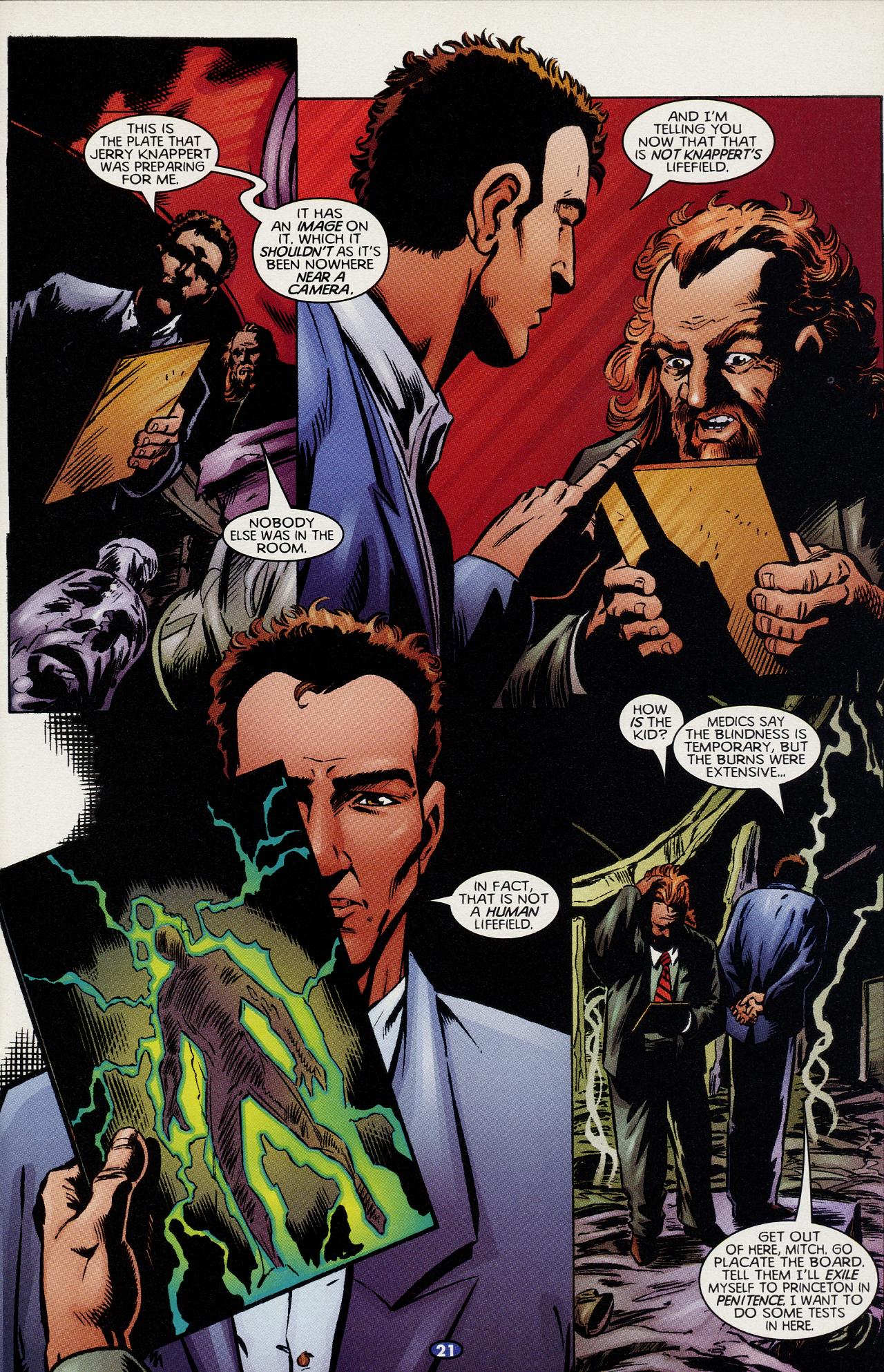 Read online Solar, Man of the Atom (1997) comic -  Issue # Full - 19