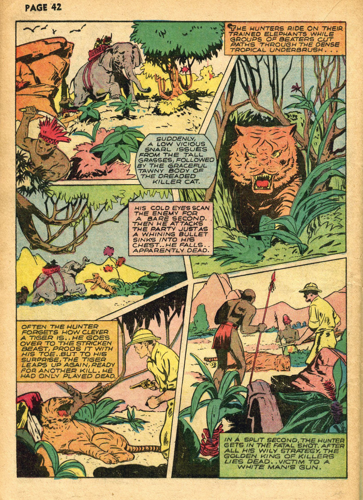 Read online Wambi Jungle Boy comic -  Issue #1 - 45