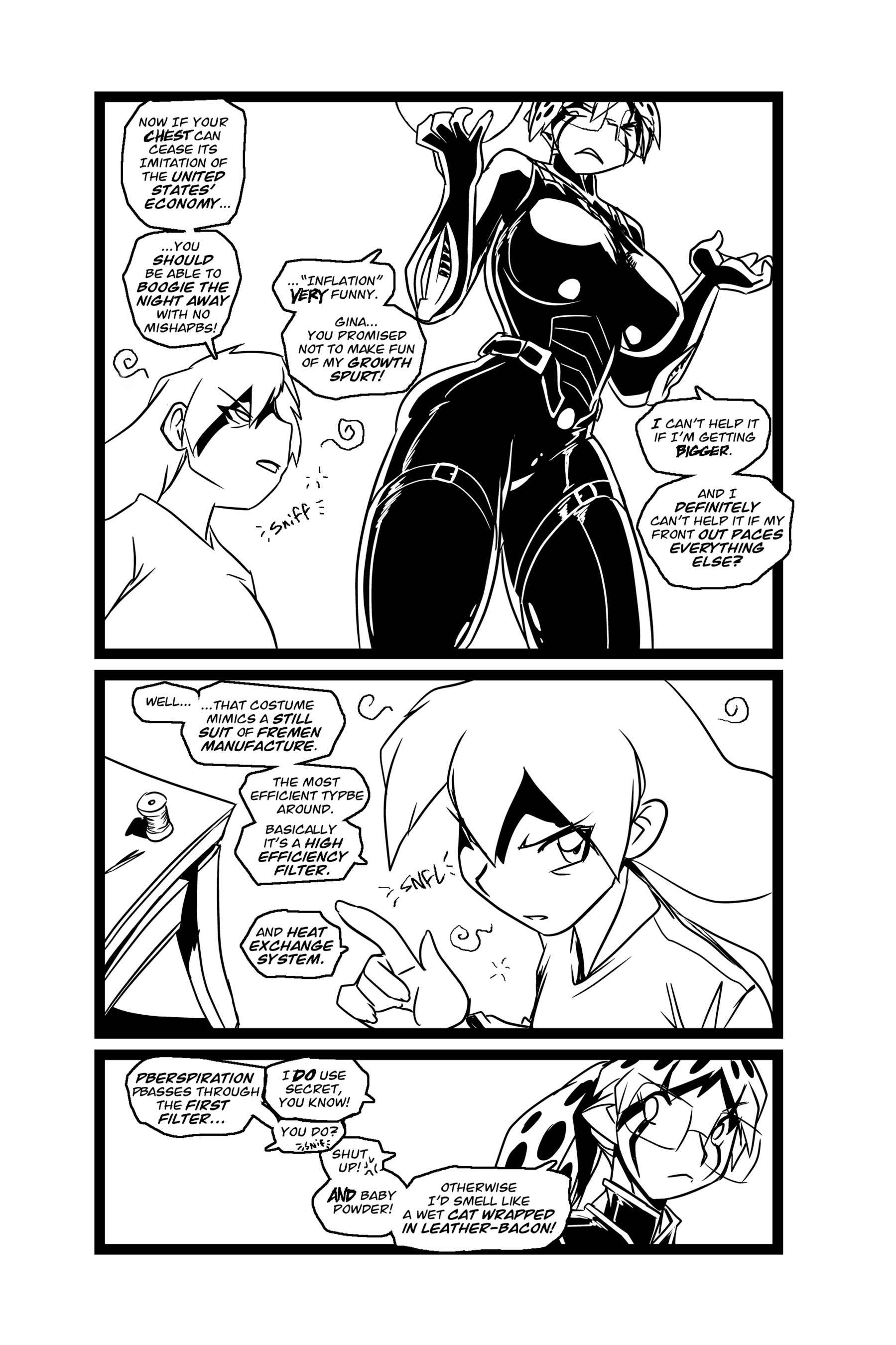 Read online Gold Digger: FREDeral Reserve Brick comic -  Issue # TPB (Part 3) - 16