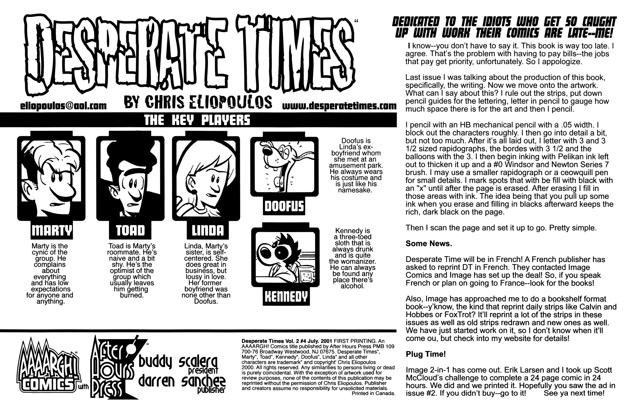 Read online Desperate Times (2000) comic -  Issue #4 - 2