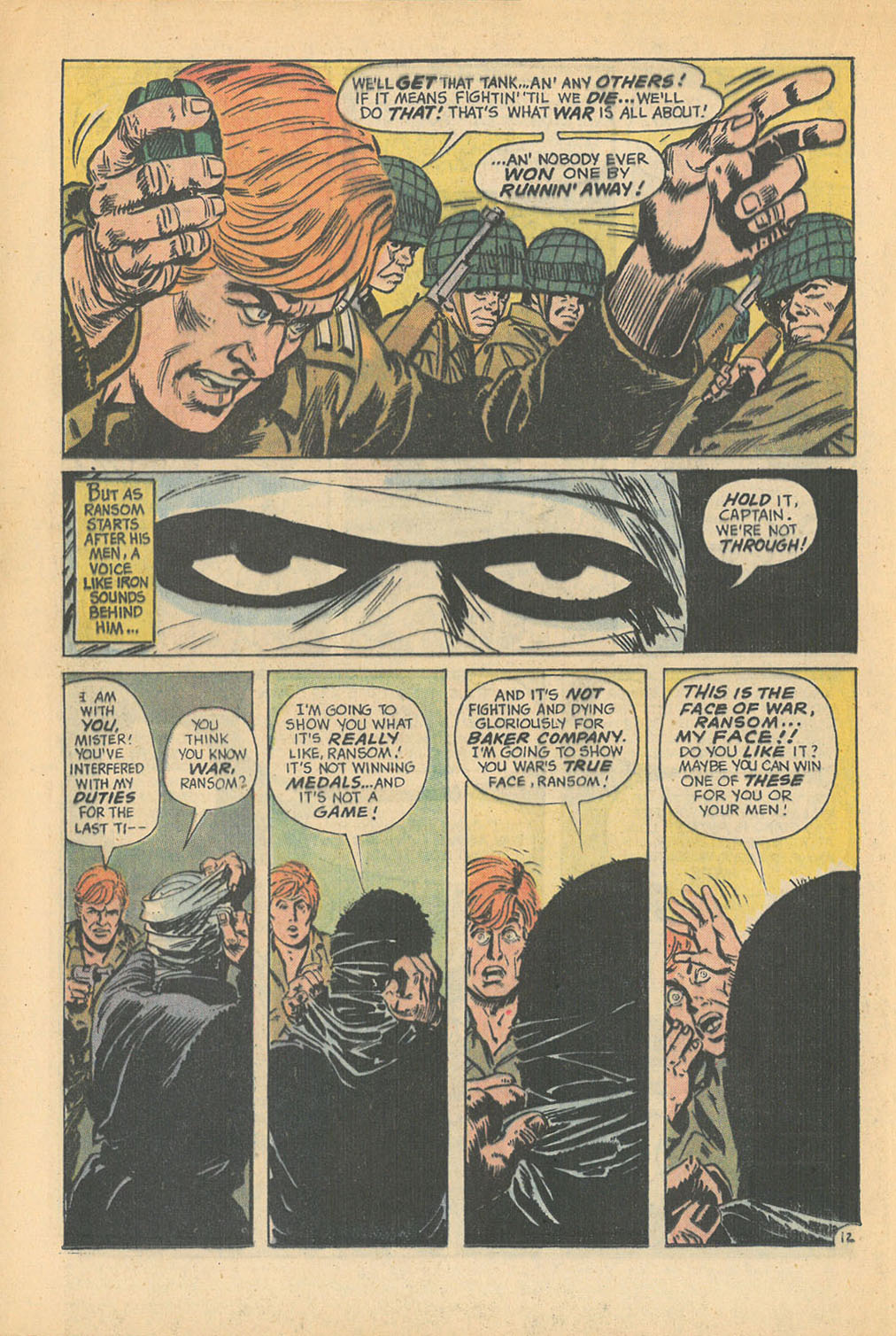 Read online Star Spangled War Stories (1952) comic -  Issue #168 - 16