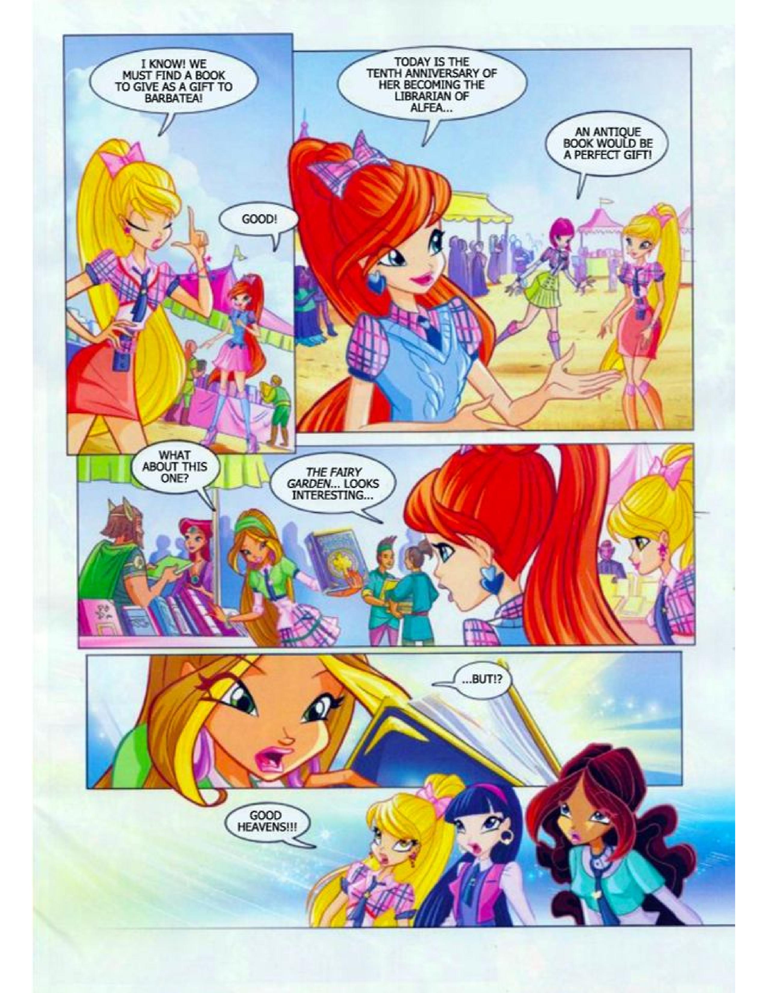 Read online Winx Club Comic comic -  Issue #140 - 2