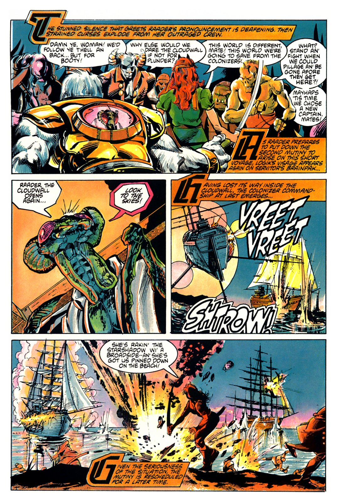 Read online Marvel Graphic Novel comic -  Issue #14 - Swords of the Swashbucklers - 53