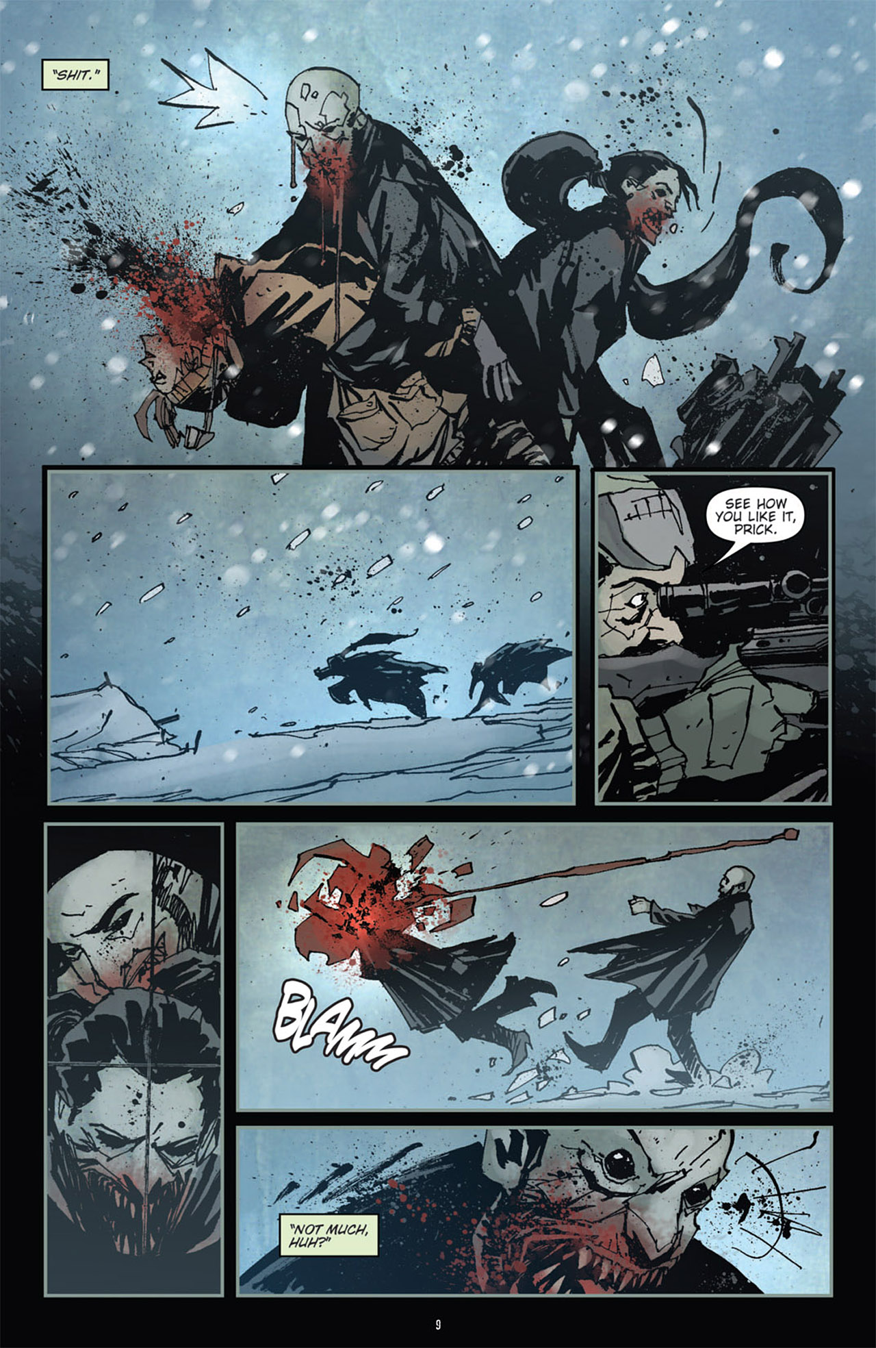Read online 30 Days of Night (2011) comic -  Issue #6 - 11