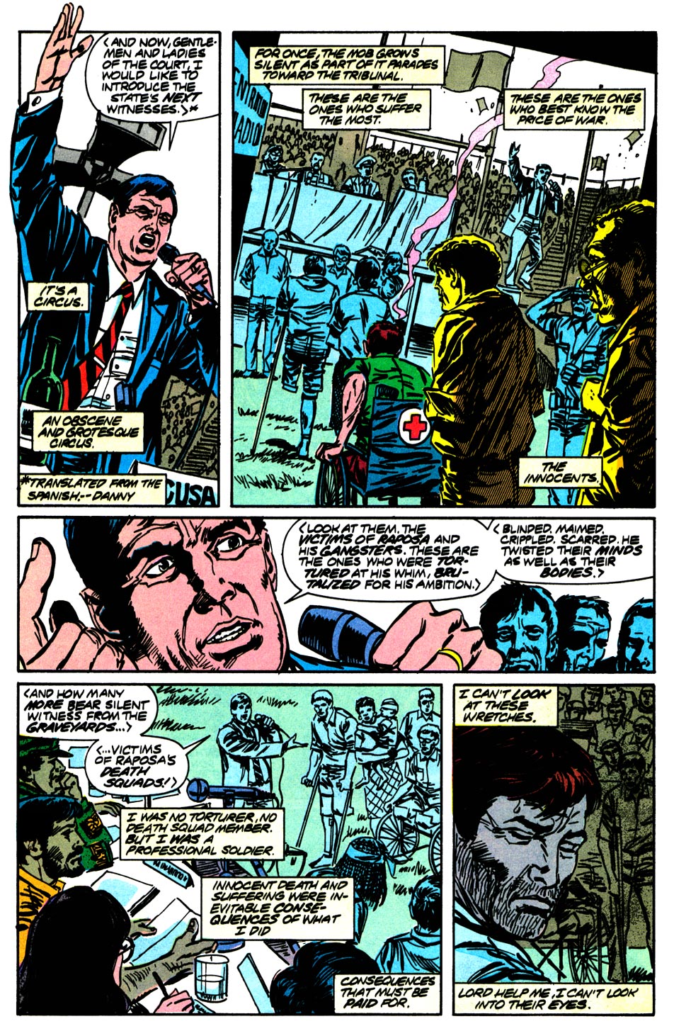 Read online Marc Spector: Moon Knight comic -  Issue #17 - 7