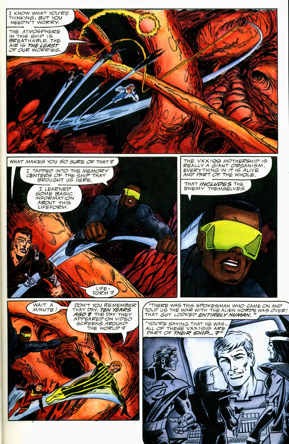 Read online Strikeforce: Morituri Electric Undertow comic -  Issue #5 - 16