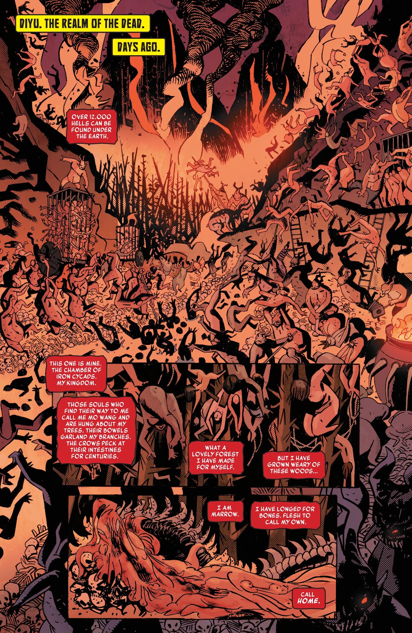 Read online Iron Fist (2018) comic -  Issue #2 - 4