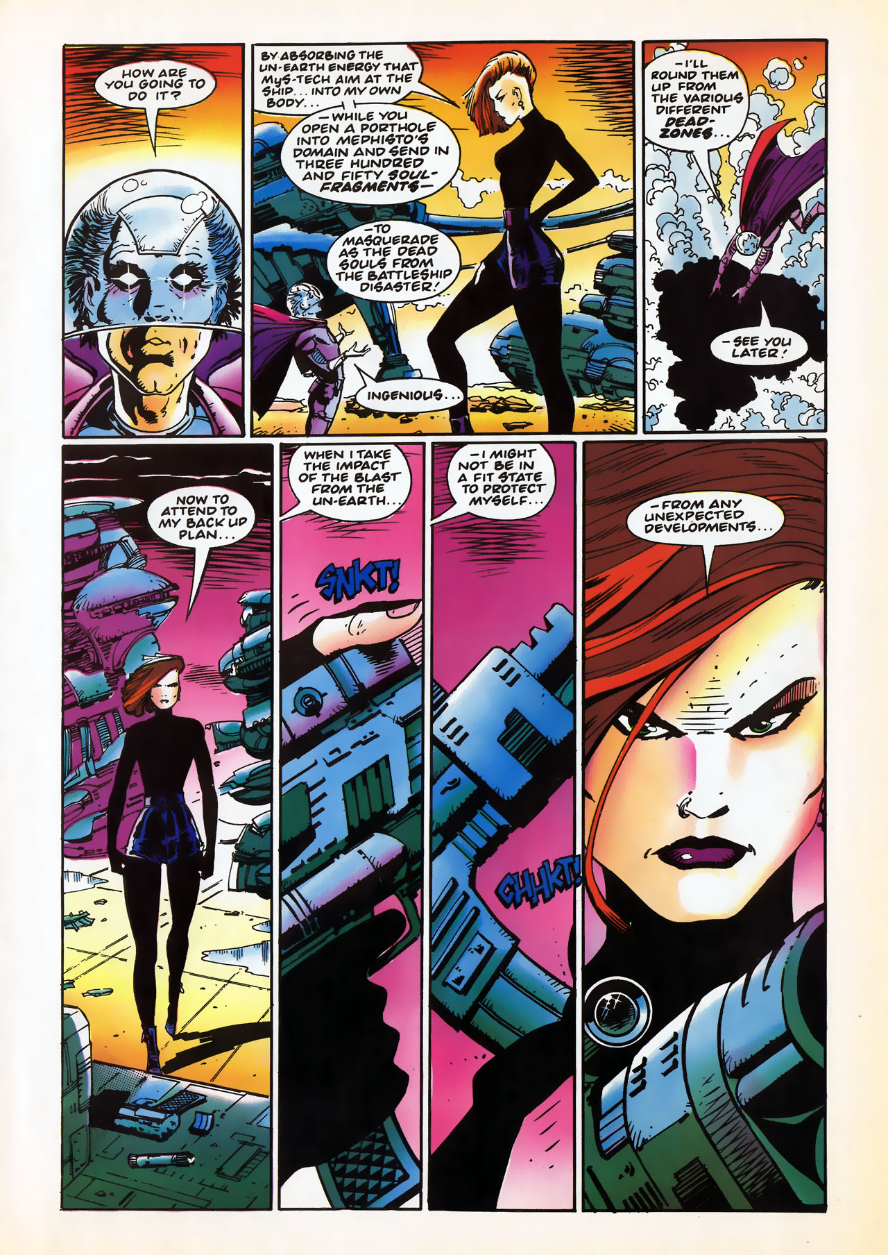 Read online Overkill comic -  Issue #8 - 6