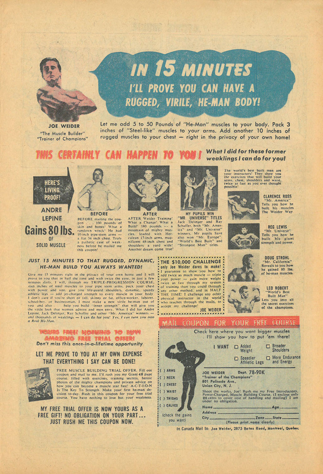 Read online Atomic Mouse comic -  Issue #39 - 15