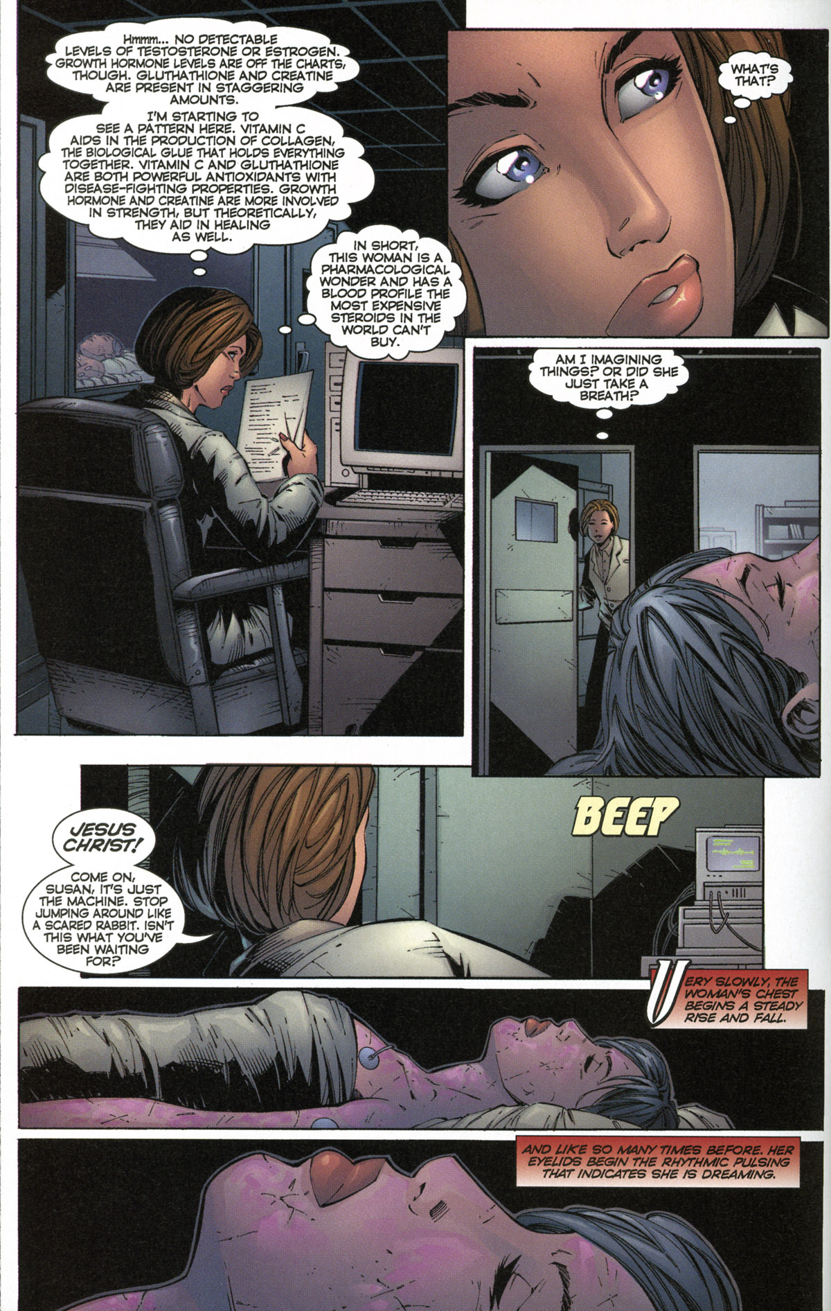 Read online Blood Legacy:  The Story of Ryan comic -  Issue #1 - 21