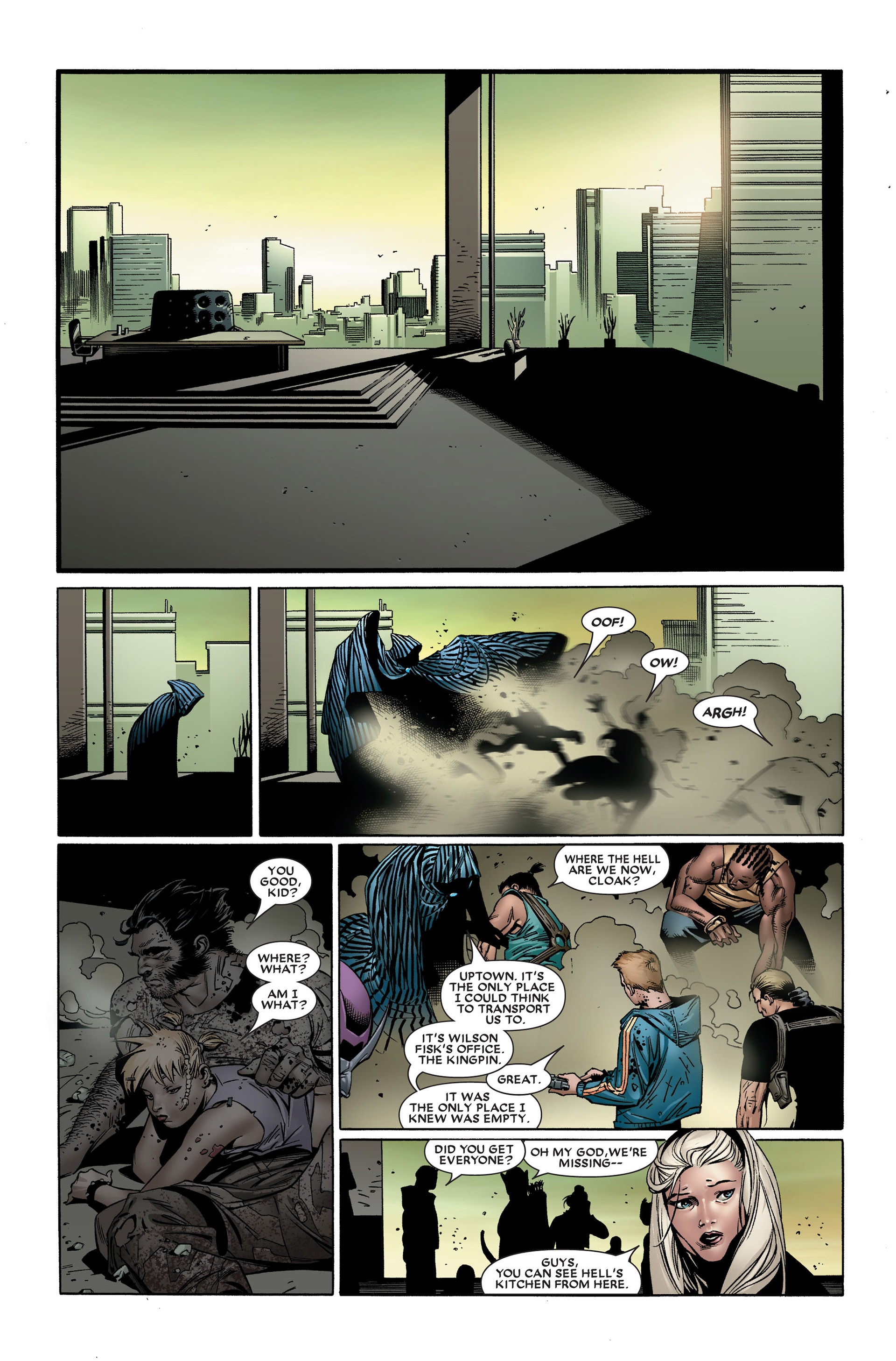 Read online House of M (2005) comic -  Issue #4 - 8