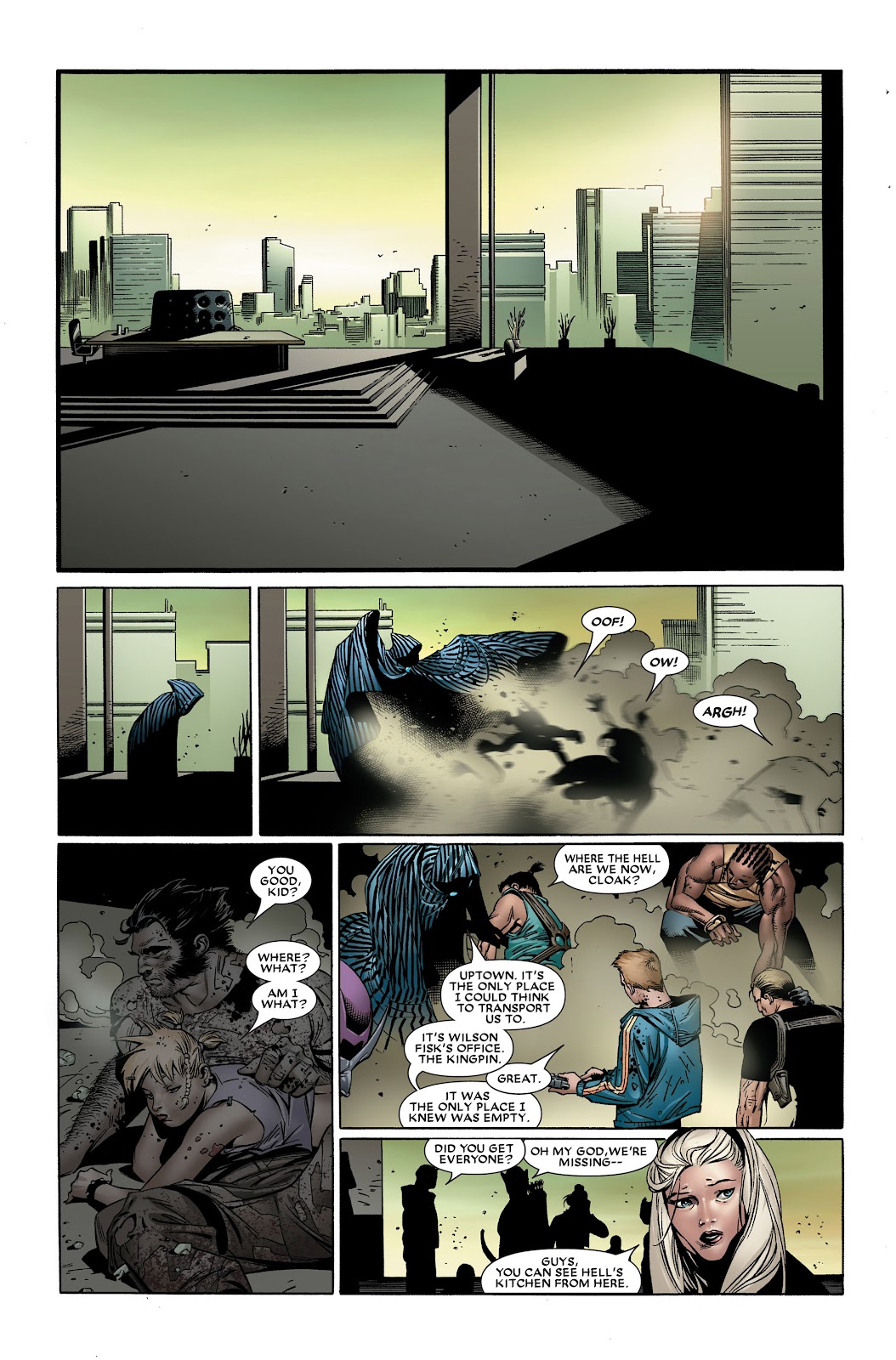 House of M (2005) issue 4 - Page 8