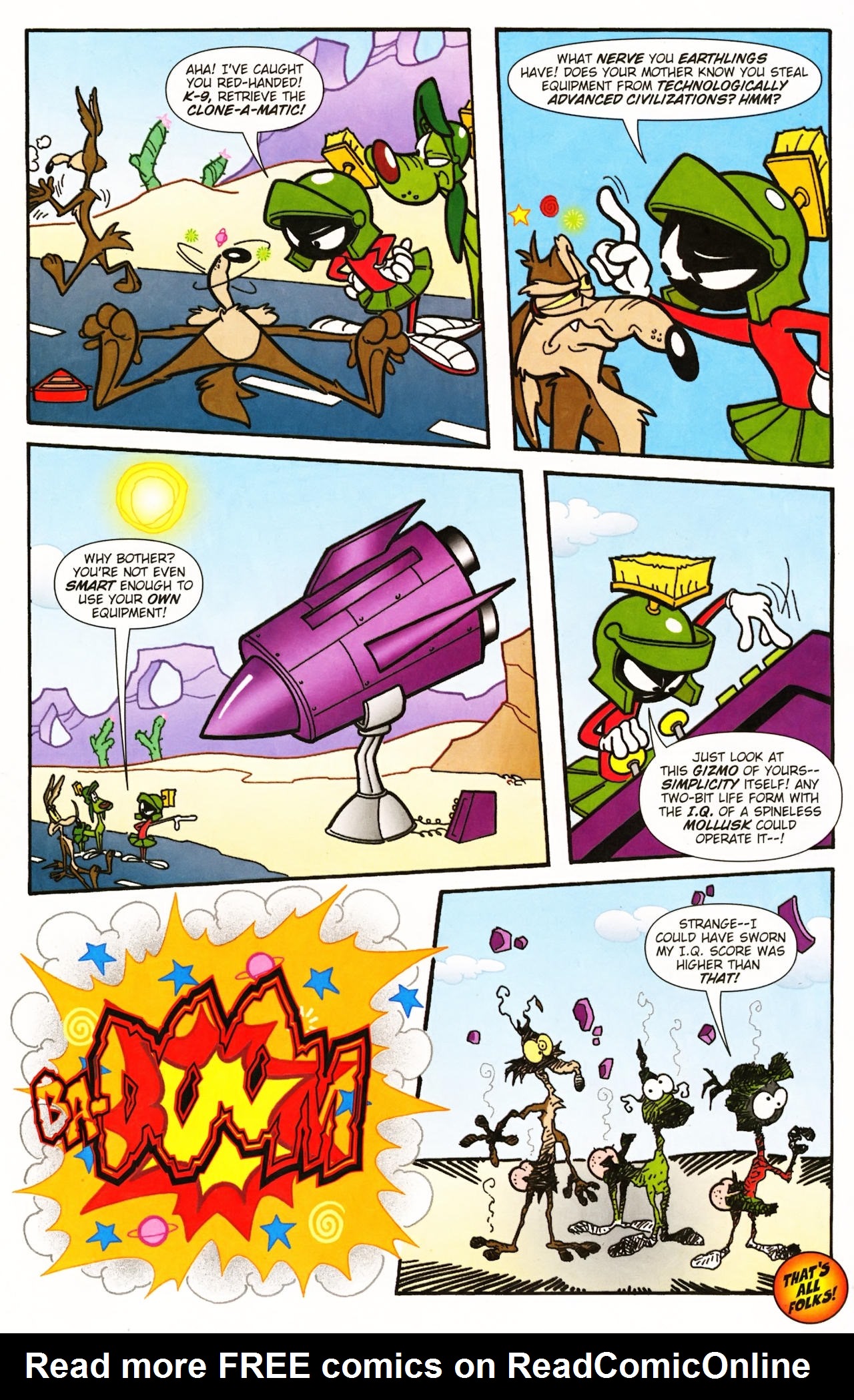 Read online Looney Tunes (1994) comic -  Issue #175 - 29