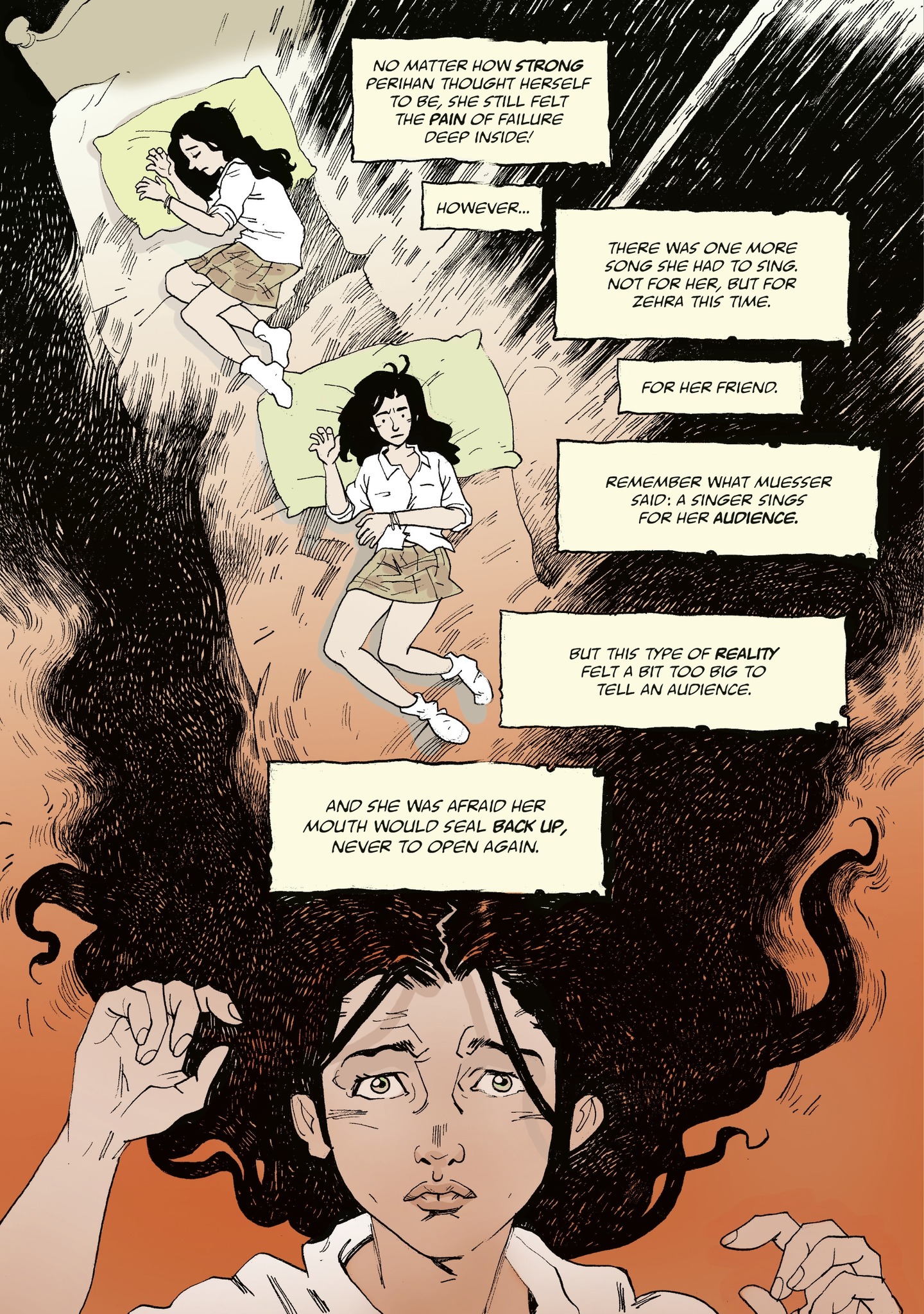 Read online Perihan The Girl Without A Mouth comic -  Issue # TPB - 68