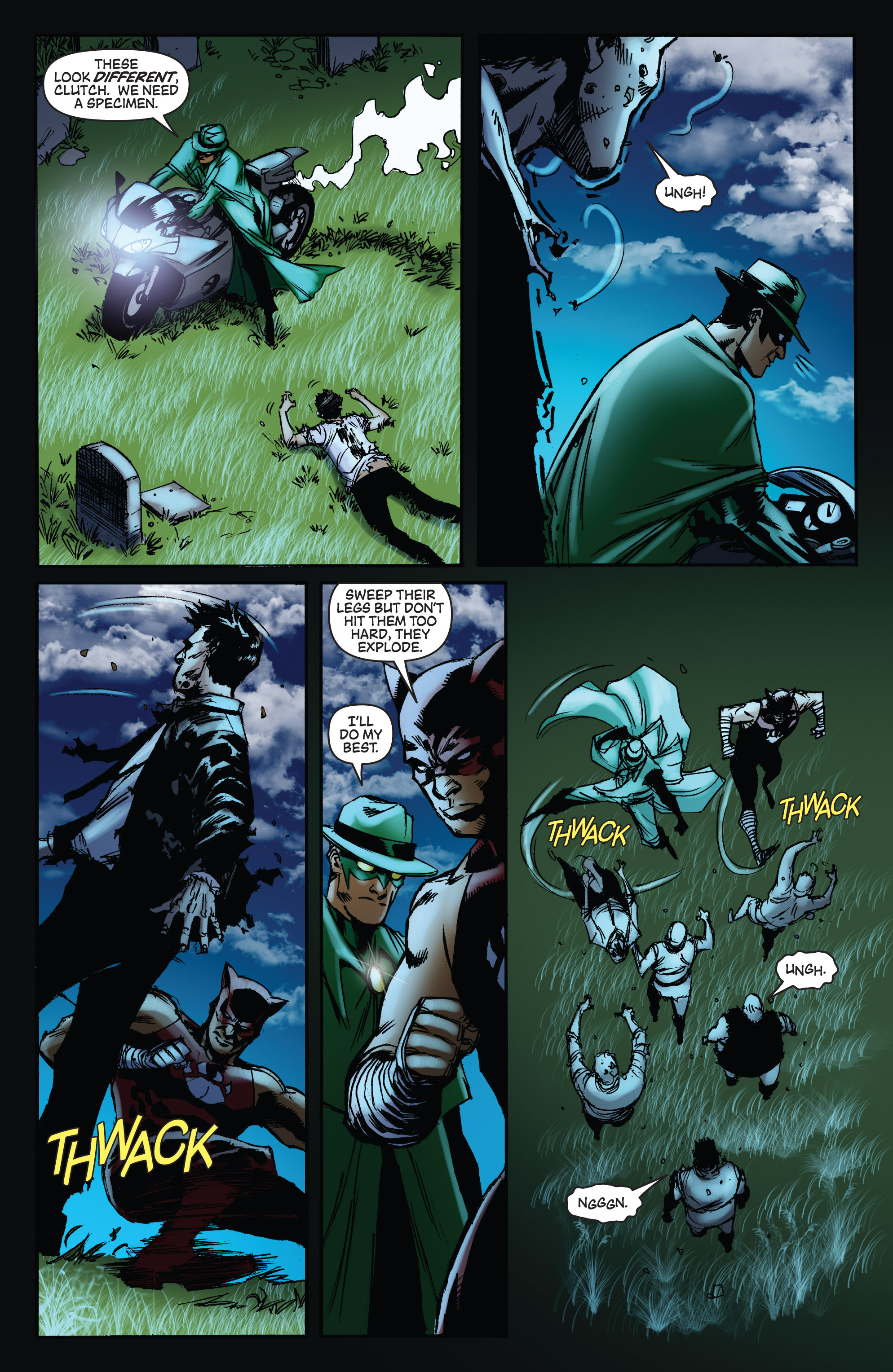Read online Green Hornet: Legacy comic -  Issue #41 - 10