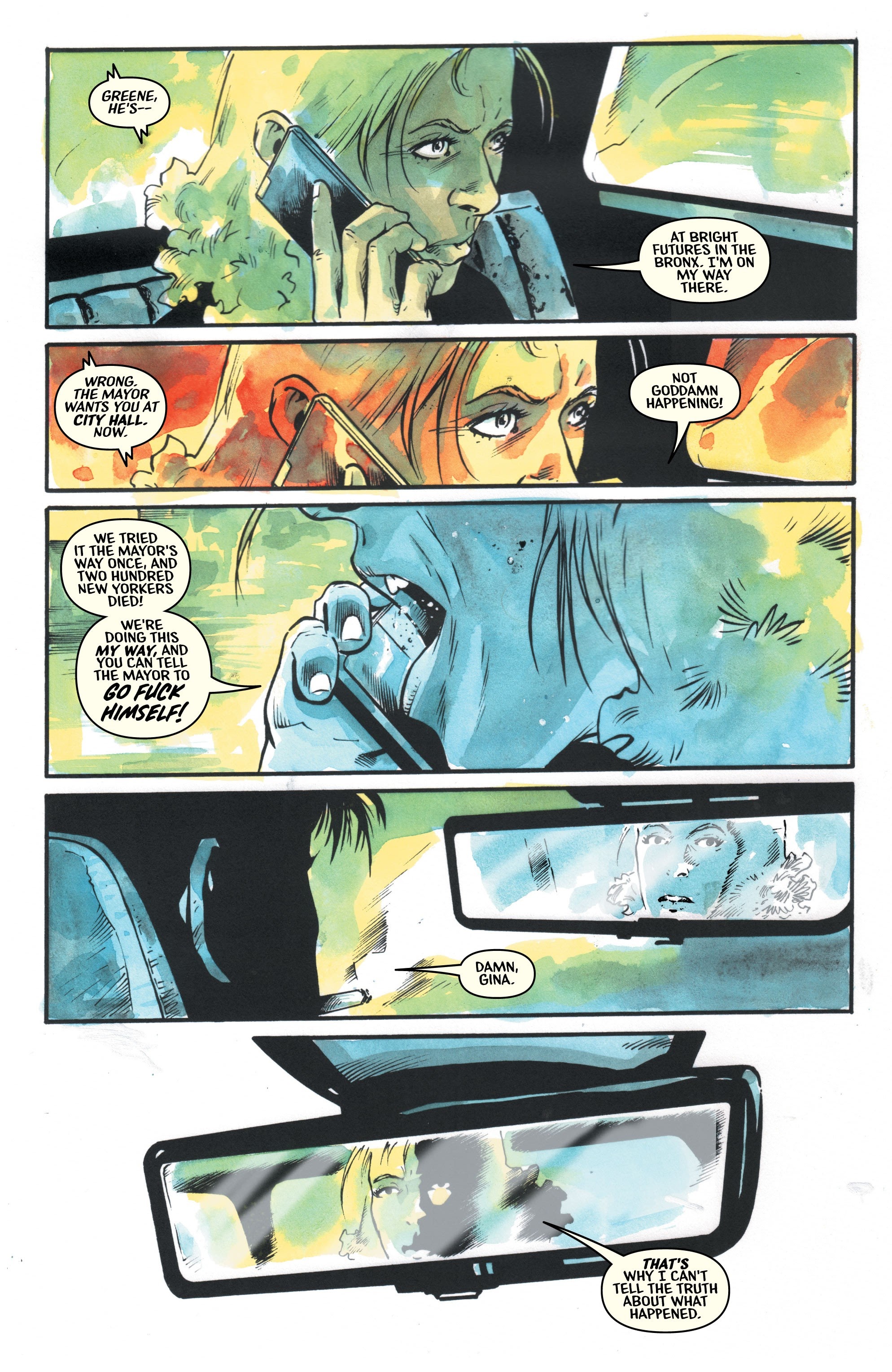 Read online Maniac of New York: The Bronx is Burning comic -  Issue #2 - 9