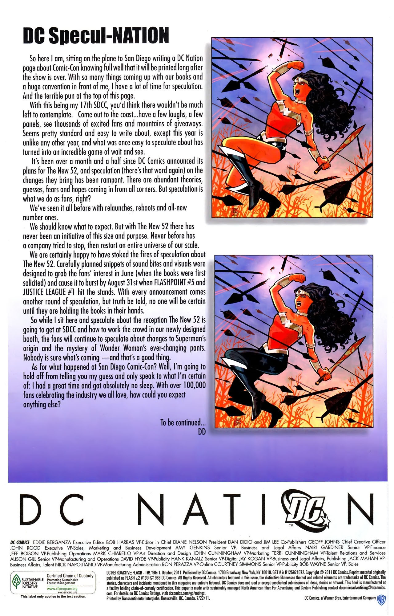 Read online DC Retroactive: Flash - The '90s comic -  Issue # Full - 48
