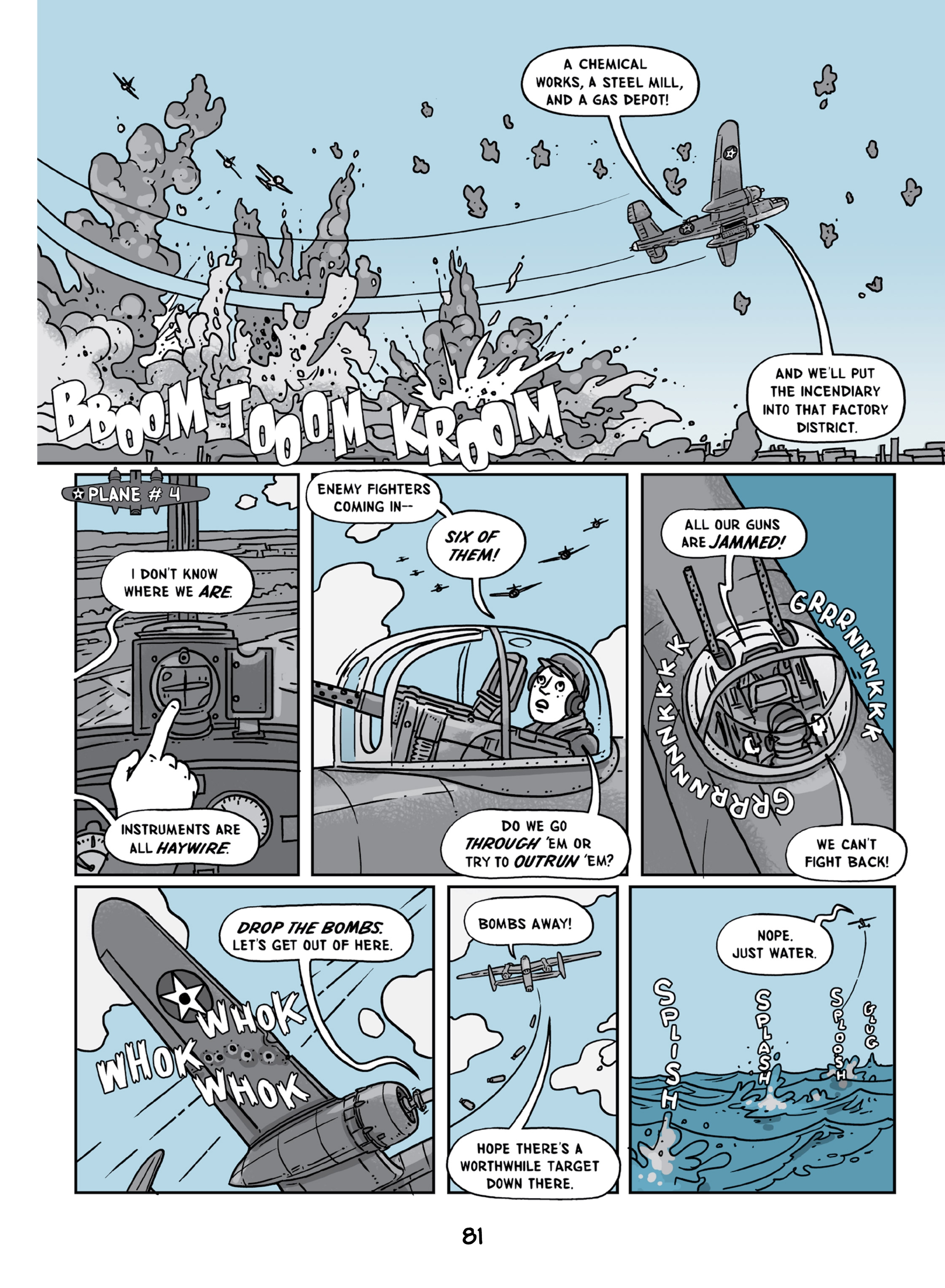 Read online Nathan Hale's Hazardous Tales comic -  Issue # TPB 7 - 81